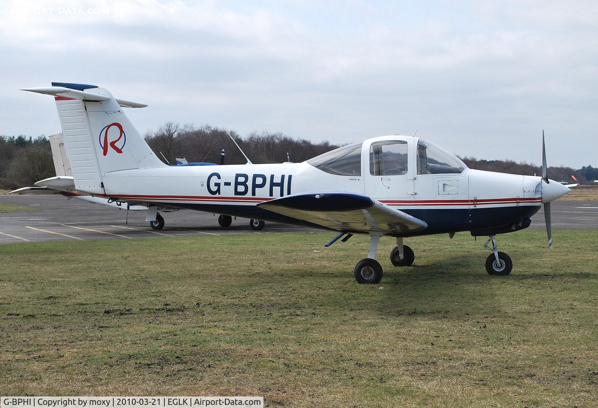 G-BPHI, 1979 Piper PA-38-112 Tomahawk Tomahawk C/N 38-79A0002, PIPER TOMAHAWK EX N2535T