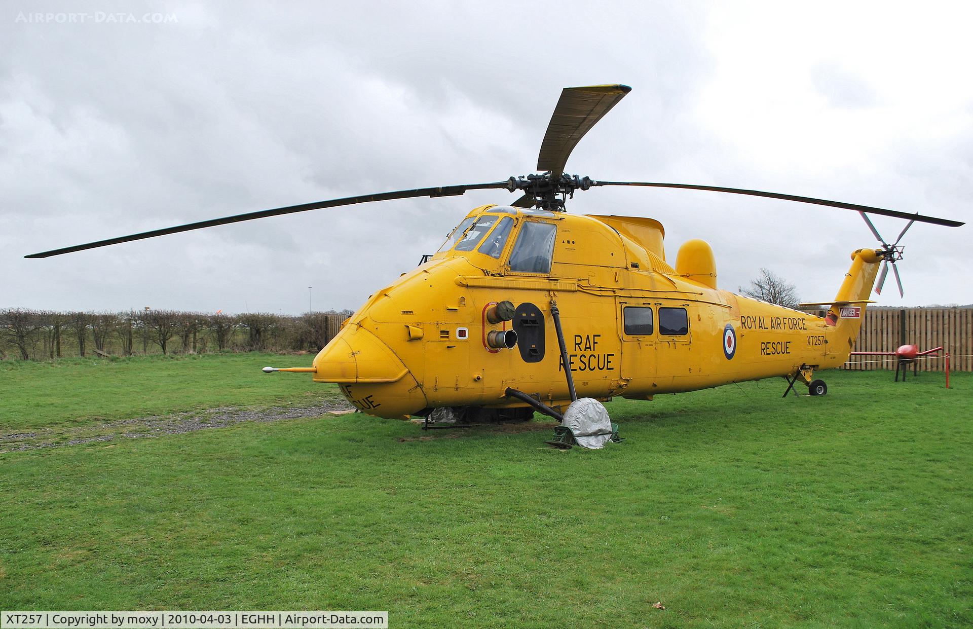 XT257, 1967 Westland Wessex HAS.3 C/N WA241, WESTLAND WESSEX HAS.3 preserved Bournemouth