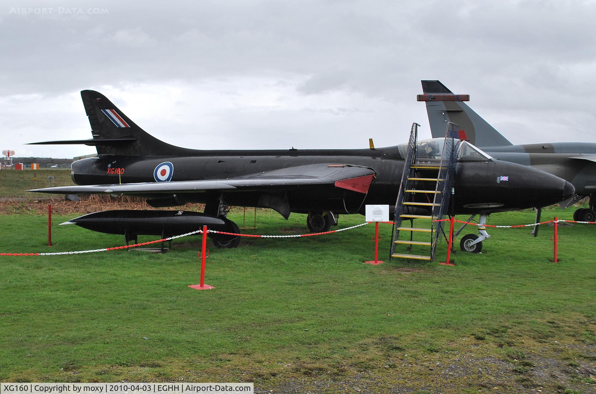 XG160, 1956 Hawker Hunter F.6A C/N S4/U/3393, HAWKER HUNTER F.6A EX G-BWAF