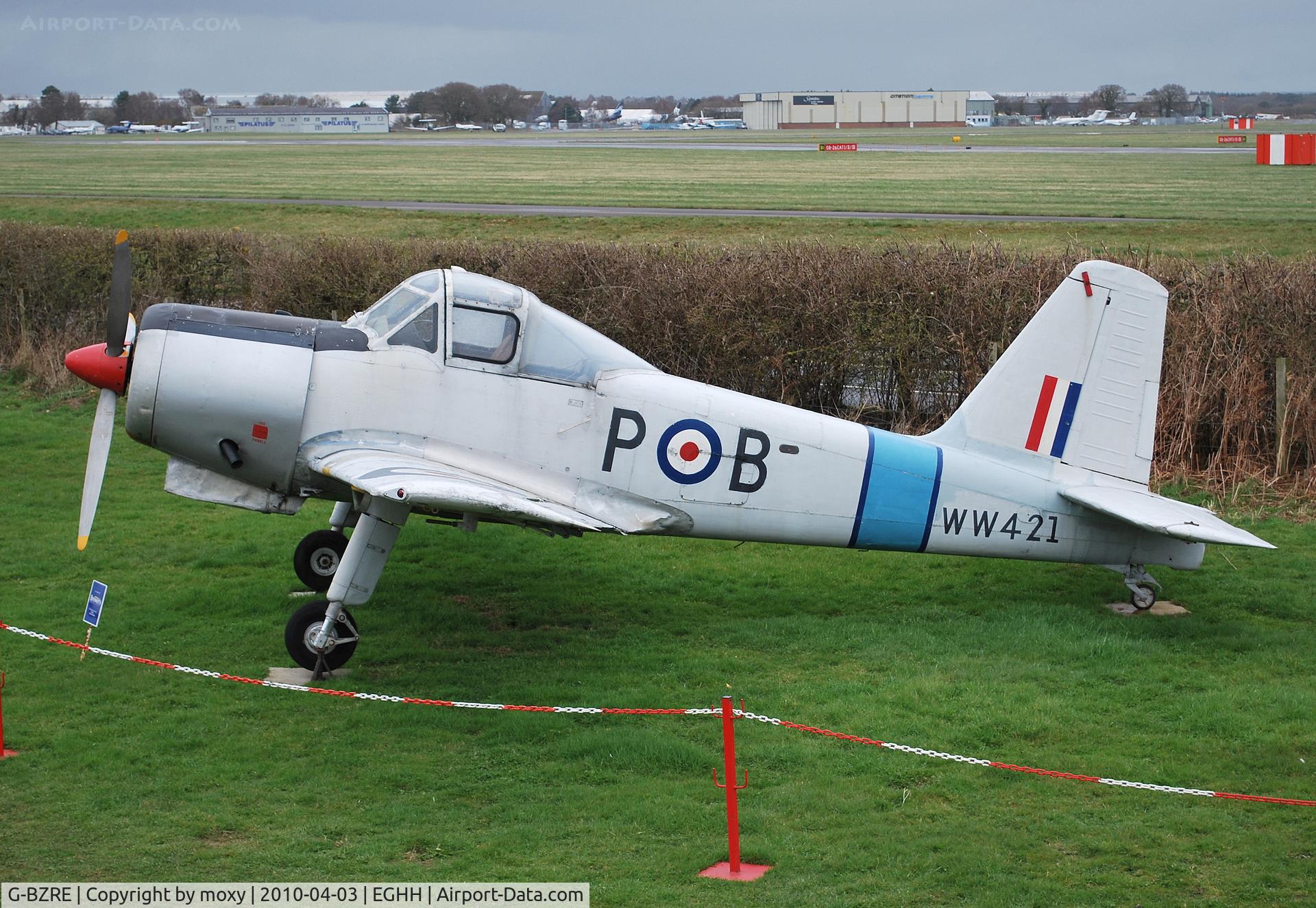 G-BZRE, 1953 Percival P-56 Provost T.1 C/N PAC/F/234, HUNTING PROVOST T1. COMPOSITE WITH WINGS FROM WW450
