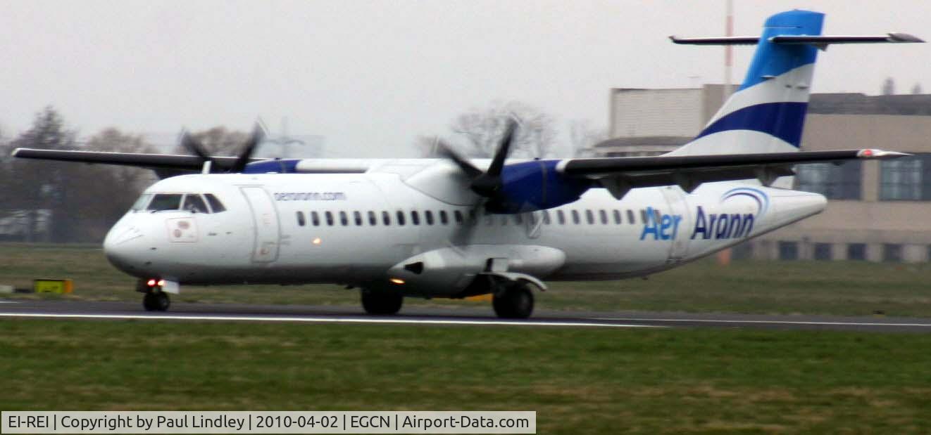 EI-REI, 1991 ATR 72-201 C/N 267, The 'new' Dublin connect service