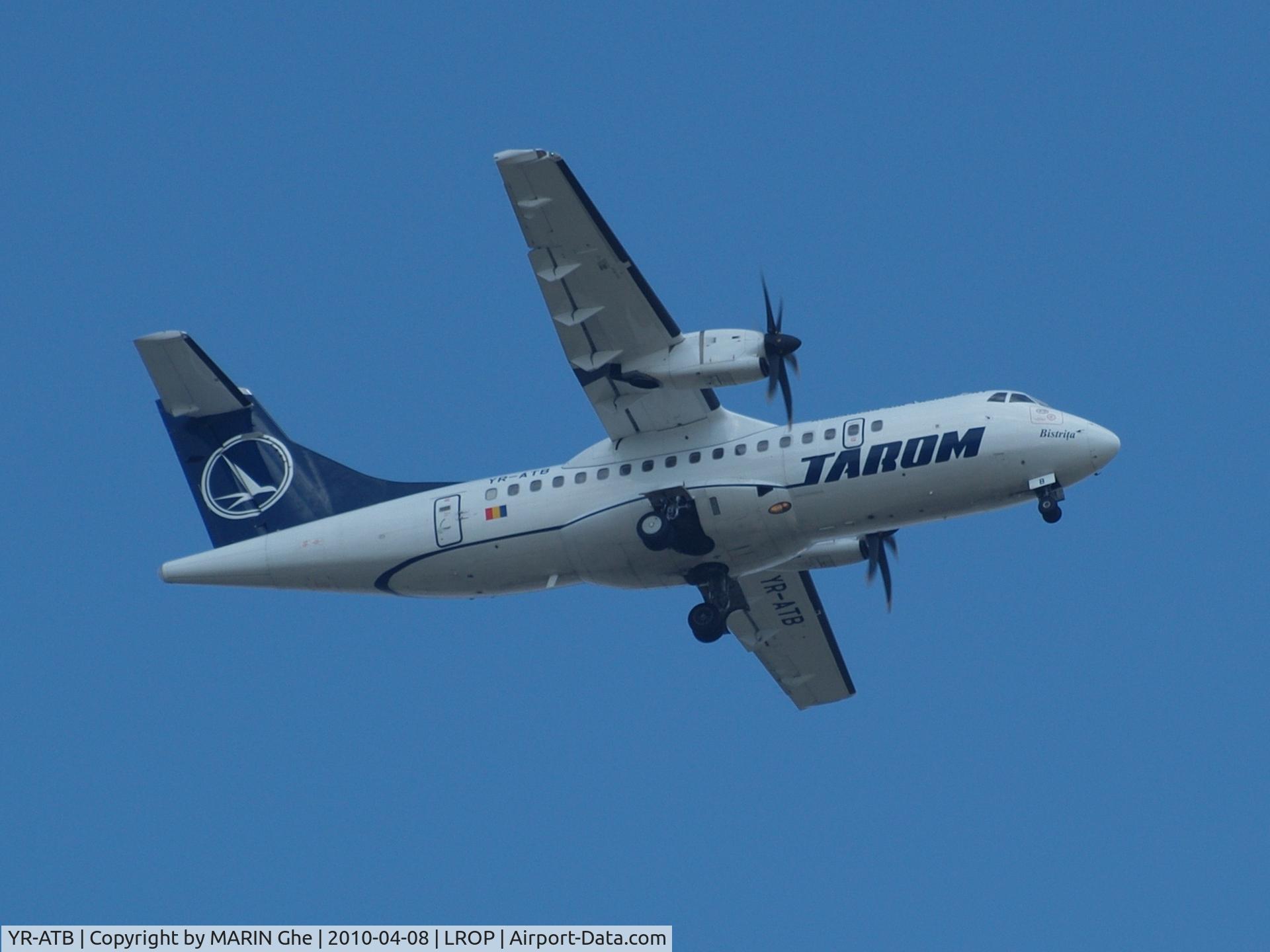 YR-ATB, 1997 ATR 42-500 C/N 569, Buftea/Romania