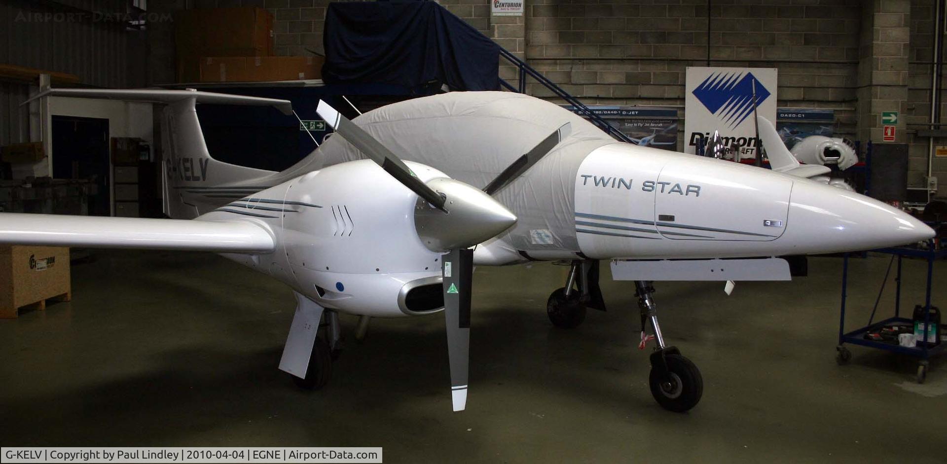 G-KELV, 2005 Diamond DA-42 Twin Star C/N 42.051, Under maintenence