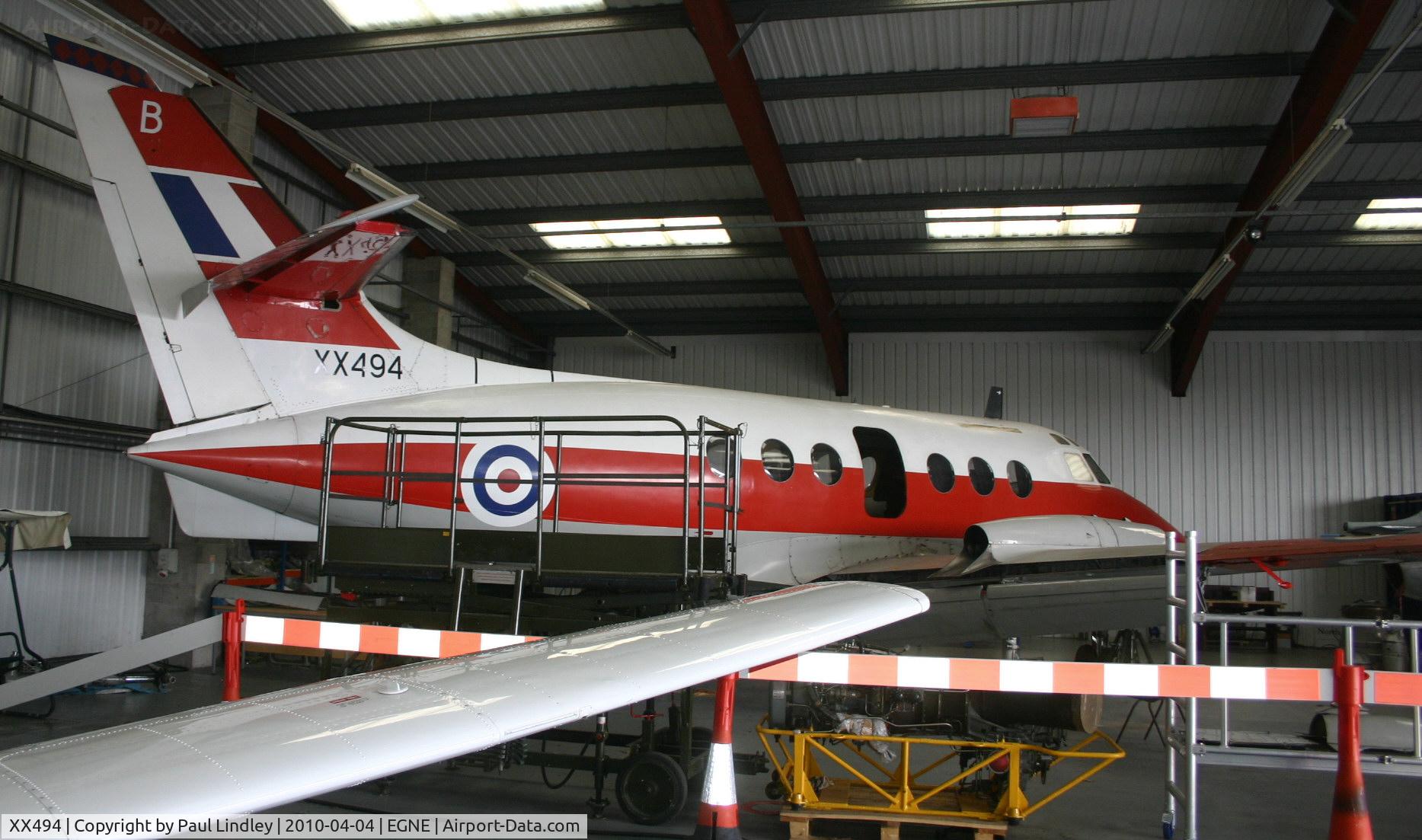 XX494, 1975 Scottish Aviation HP-137 Jetstream T.1 C/N 422, At the Technical college