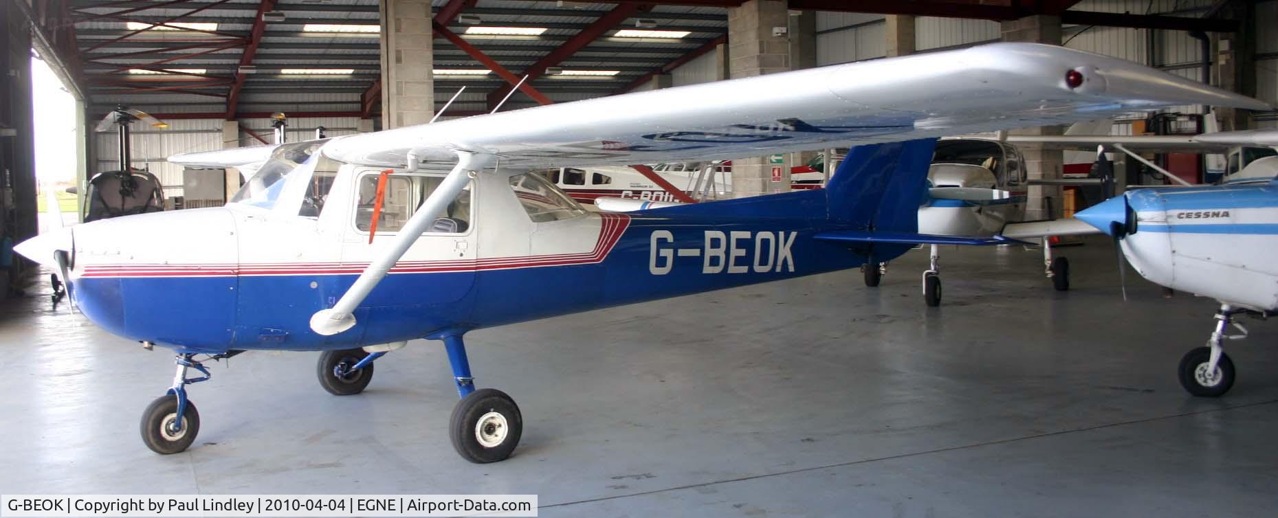 G-BEOK, 1977 Reims F150M C/N 1366, At the Technical college
