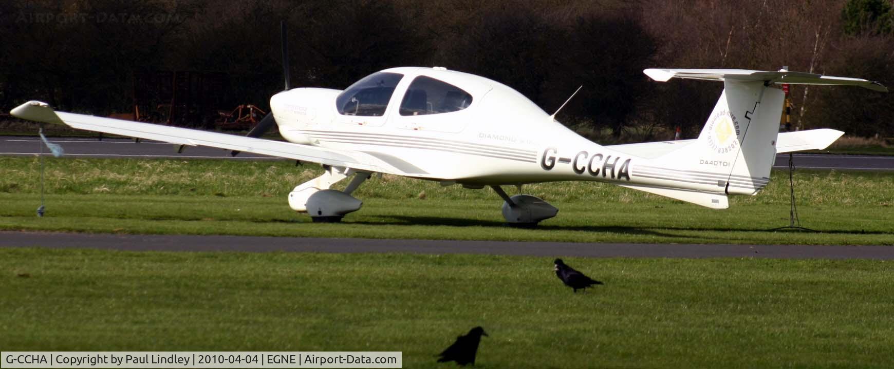 G-CCHA, 2003 Diamond DA-40D Diamond Star C/N D4.046, Away with the birds !