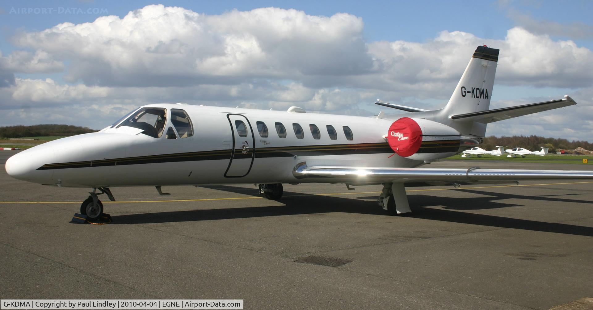 G-KDMA, 2000 Cessna 560 Citation Ultra Encore C/N 560-0553, At home base
