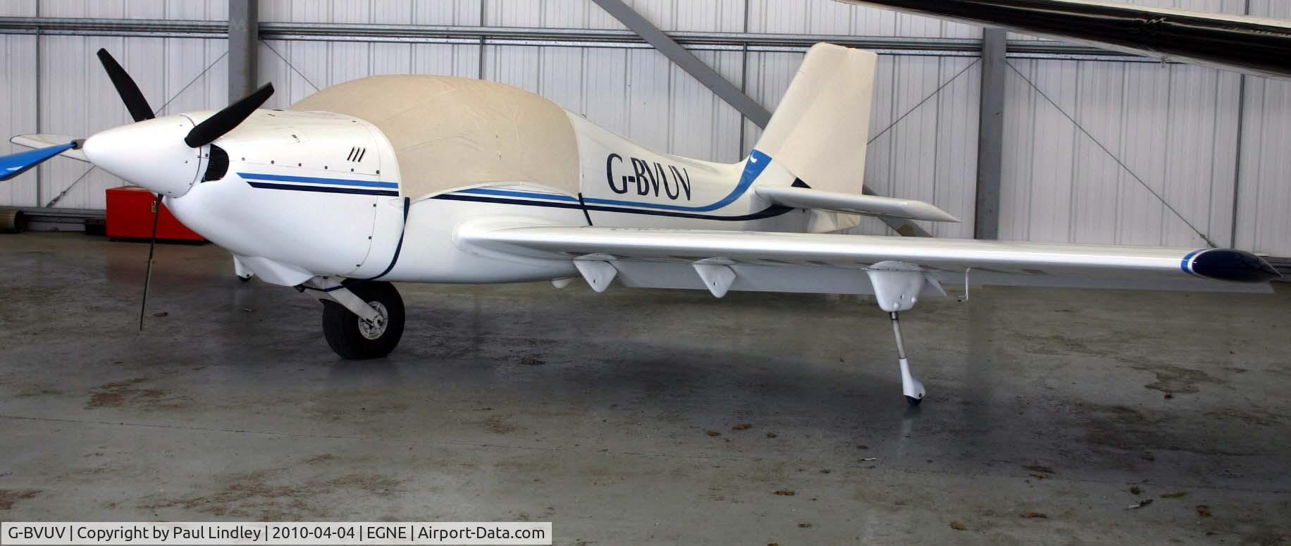 G-BVUV, 1999 Europa Monowheel C/N PFA 247-12762, ....waiting