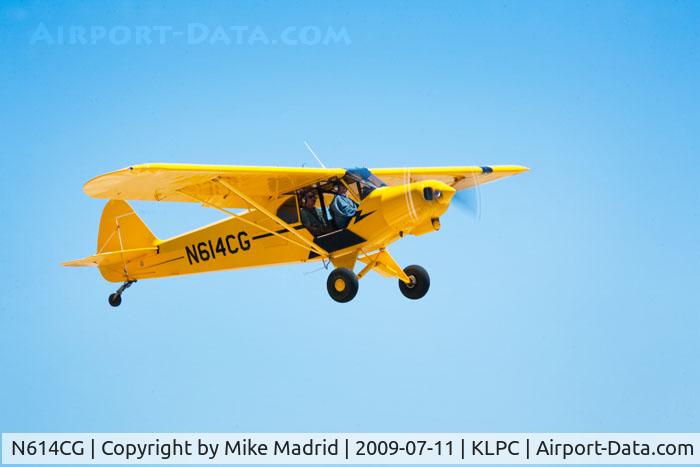 N614CG, 2001 Piper/cub Crafters PA-18-150 C/N 9926CC, At West Coast Cub Fly-in 2009 Lompoc