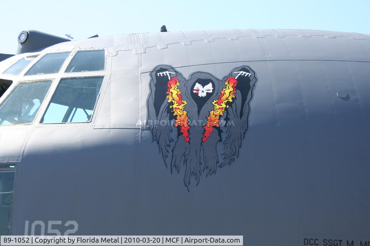 89-1052, 1989 Lockheed AC-130U Spooky II C/N 382-5199, AC-130U Spooky