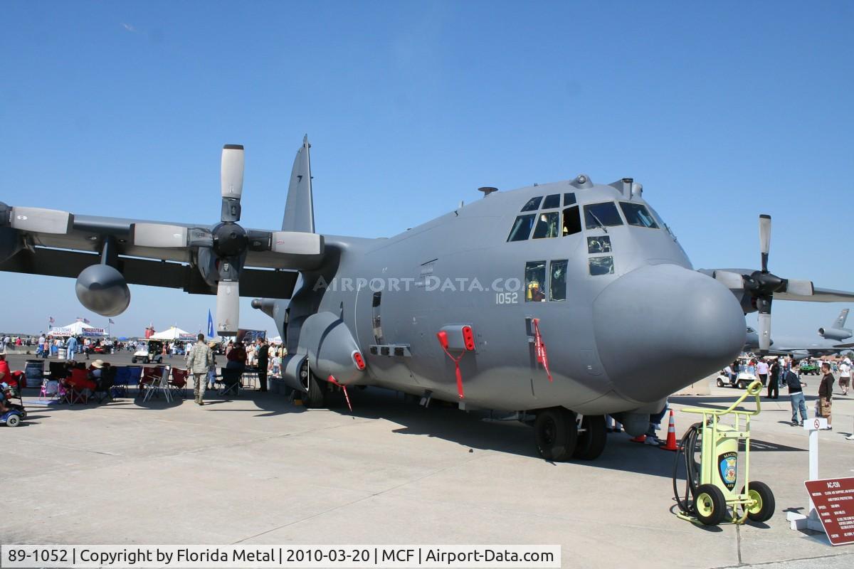 89-1052, 1989 Lockheed AC-130U Spooky II C/N 382-5199, AC-130U Spooky