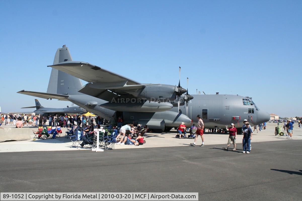 89-1052, 1989 Lockheed AC-130U Spooky II C/N 382-5199, AC-130U Spooky