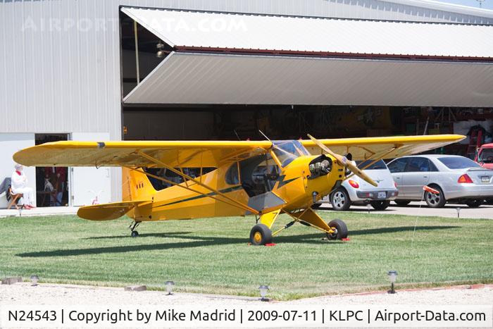 N24543, American Legend AL3 C/N AL-1043, Tied down West Coast Cub Fly-in Lompoc 2009