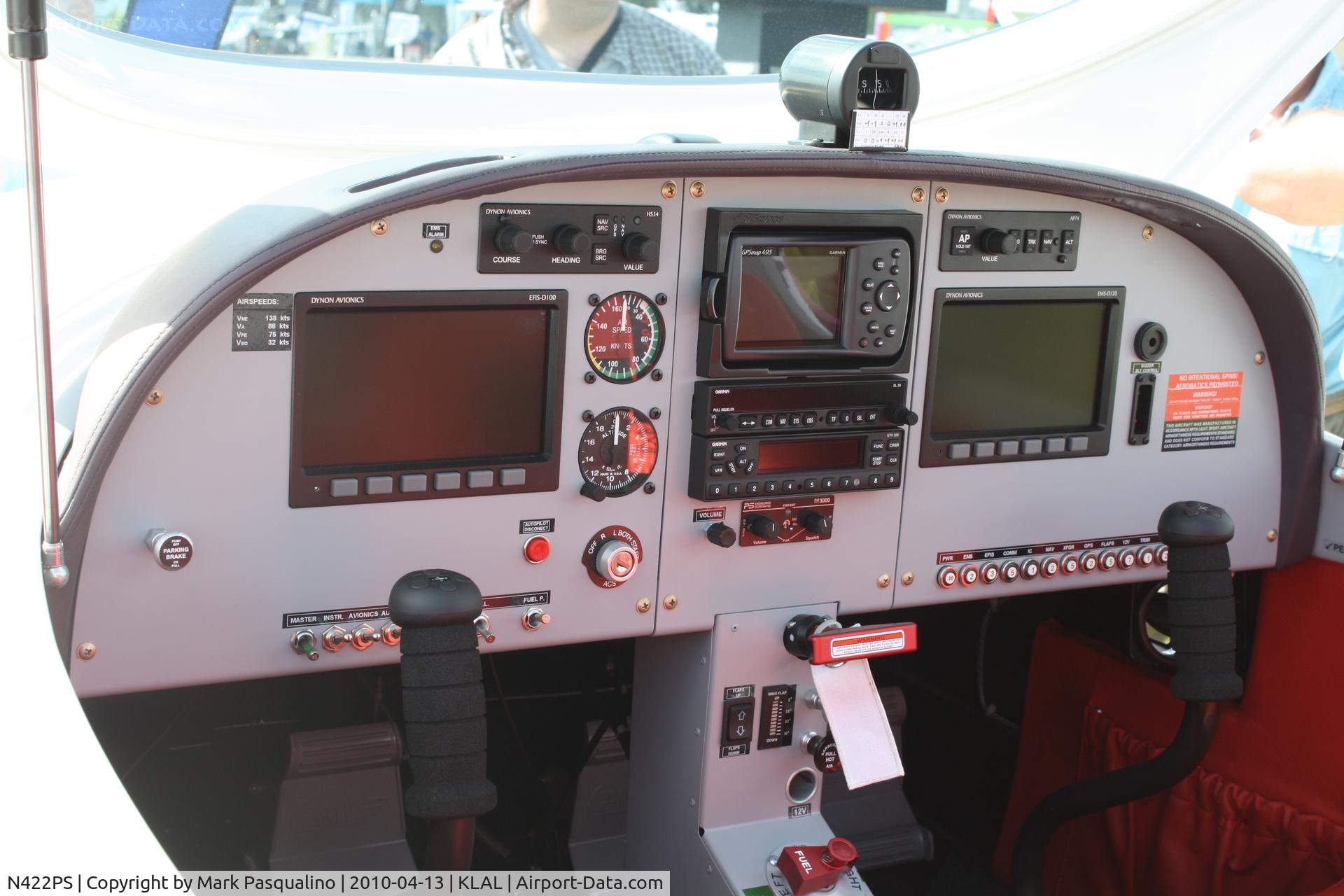 N422PS, CZAW SportCruiser C/N P1001010, Pipersport