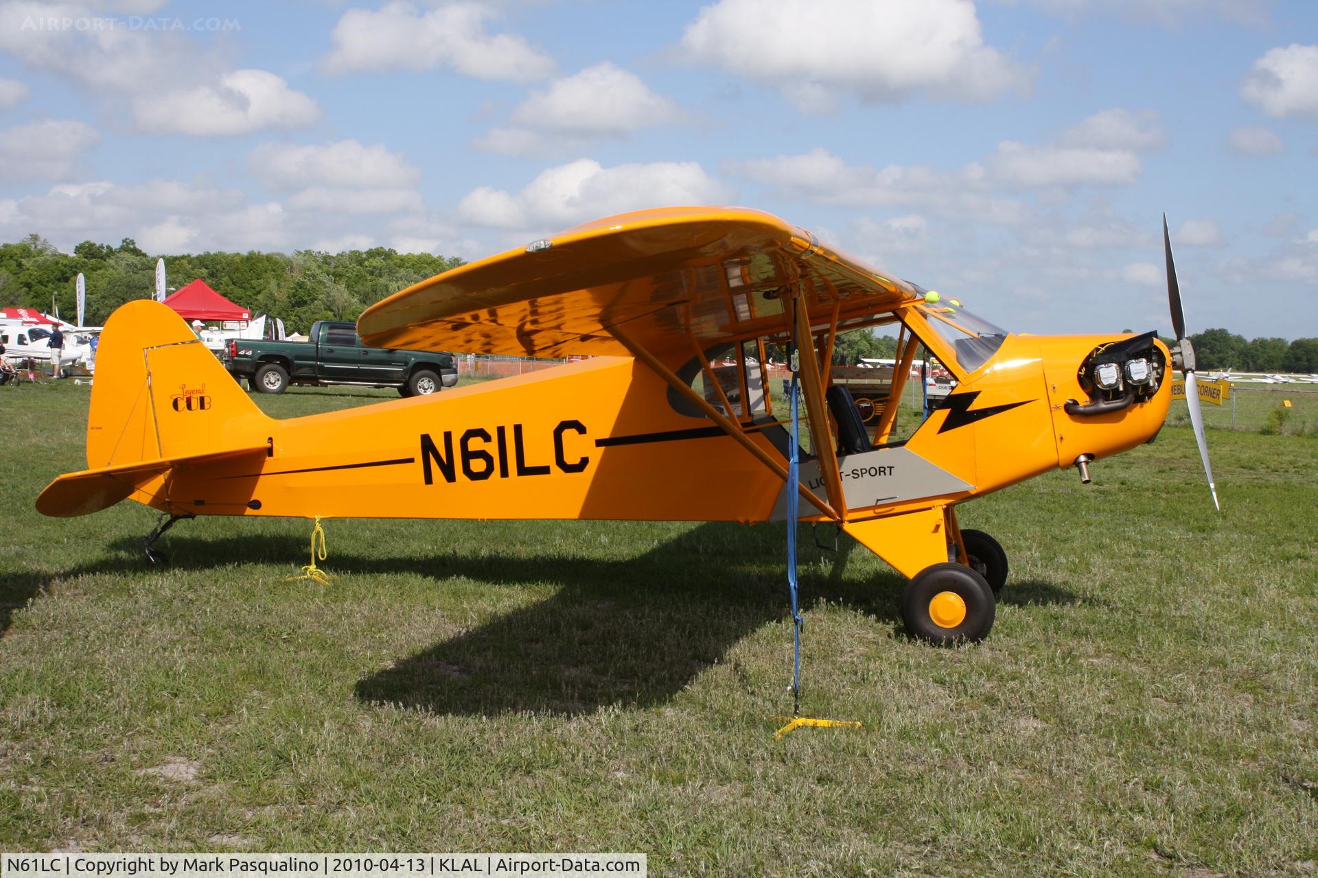 N61LC, American Legend AL3 C/N AL-1147, AL3