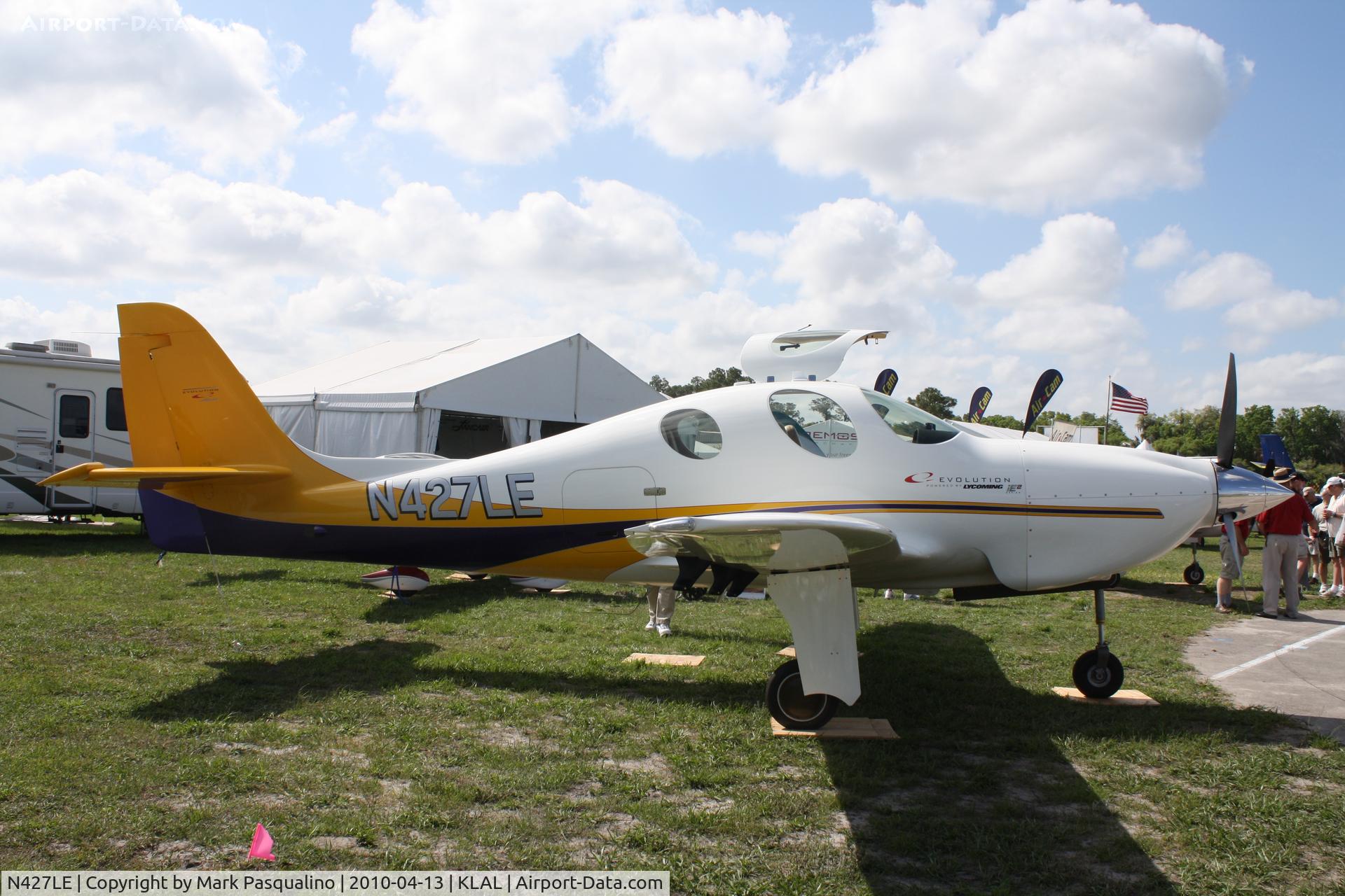 N427LE, Lancair Evolution C/N EVO-002, Lancair Evolution