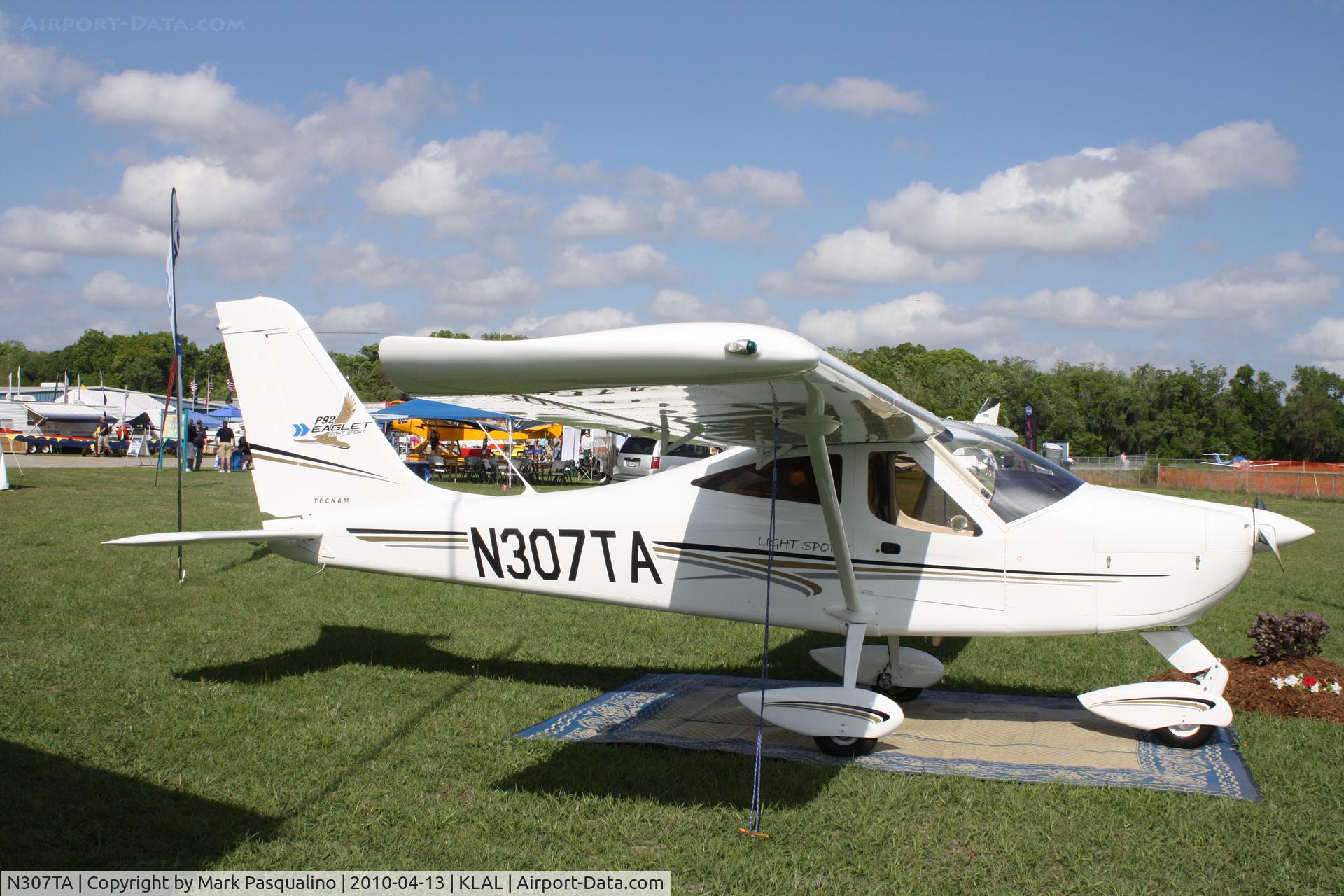 N307TA, Tecnam P-92 Eaglet C/N 1304, P92 Eaglet