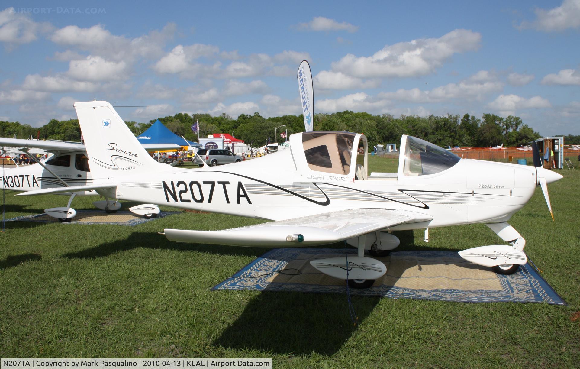 N207TA, Tecnam P-2002 Sierra C/N 433, P2002 Sierra