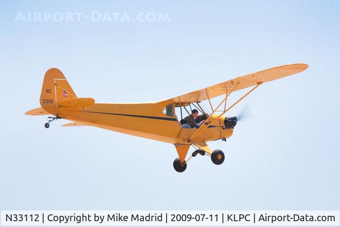 N33112, 1940 Piper J3C-65 Cub Cub C/N 5830, At West Coast Cub Fly-in 2009 Lompoc