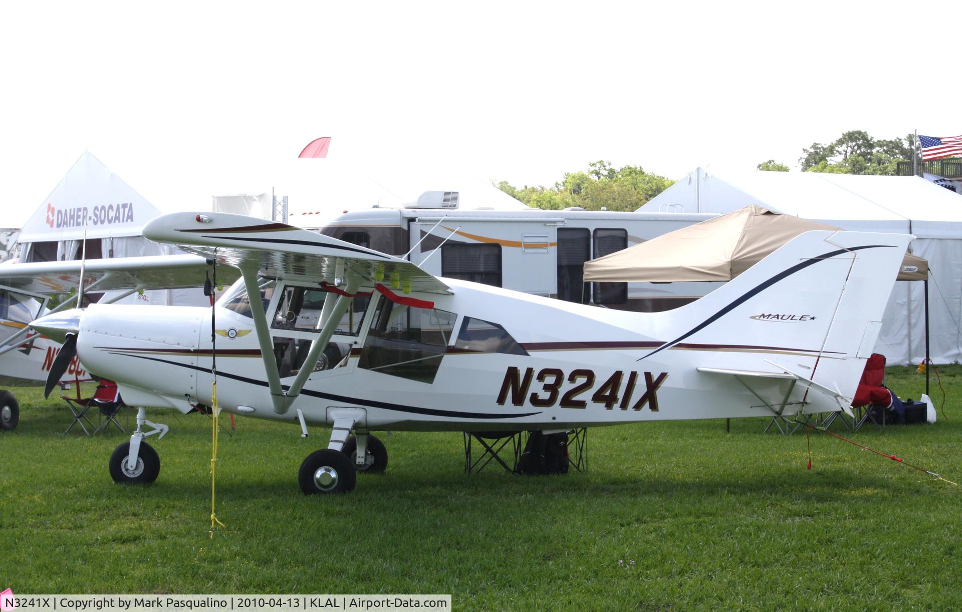N3241X, 2006 Maule MT-7-235 Super Rocket C/N 18095C, Maule MT-7-235