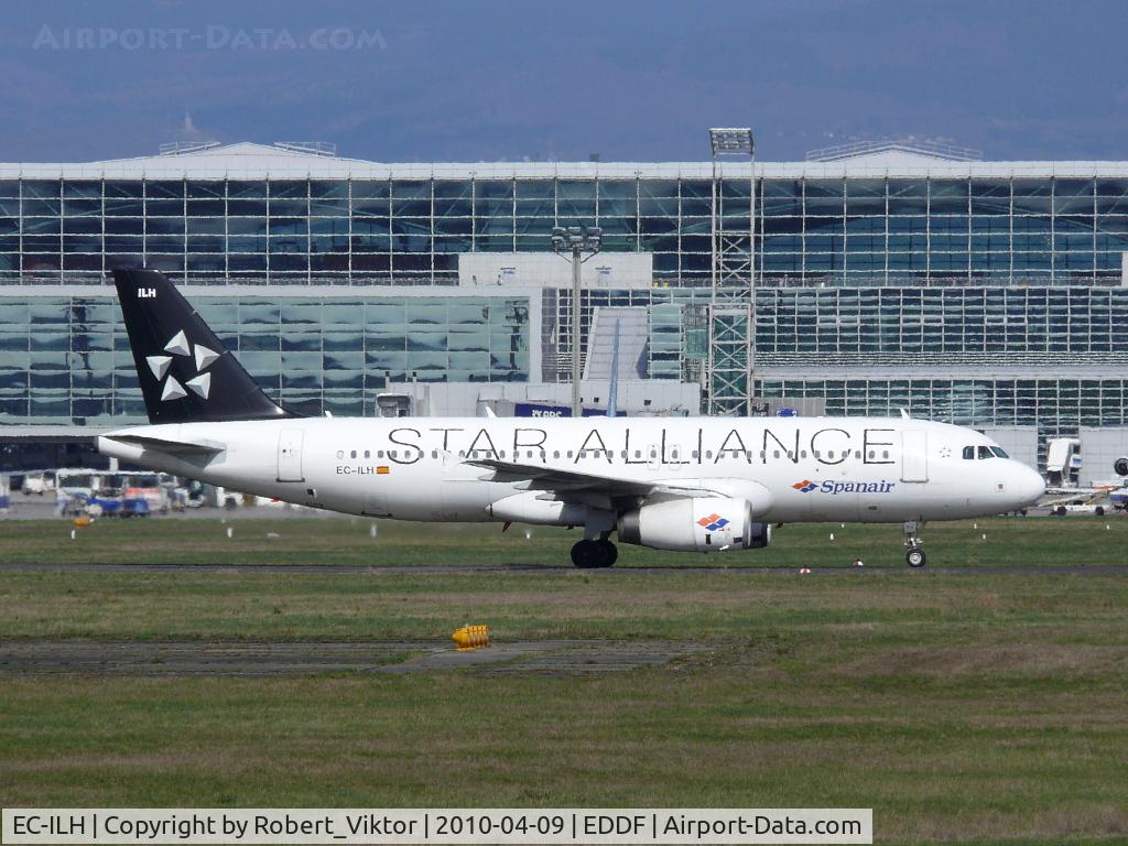 EC-ILH, 2002 Airbus A320-232 C/N 1914, Spanair; Star Alliance; Airbus 320-232