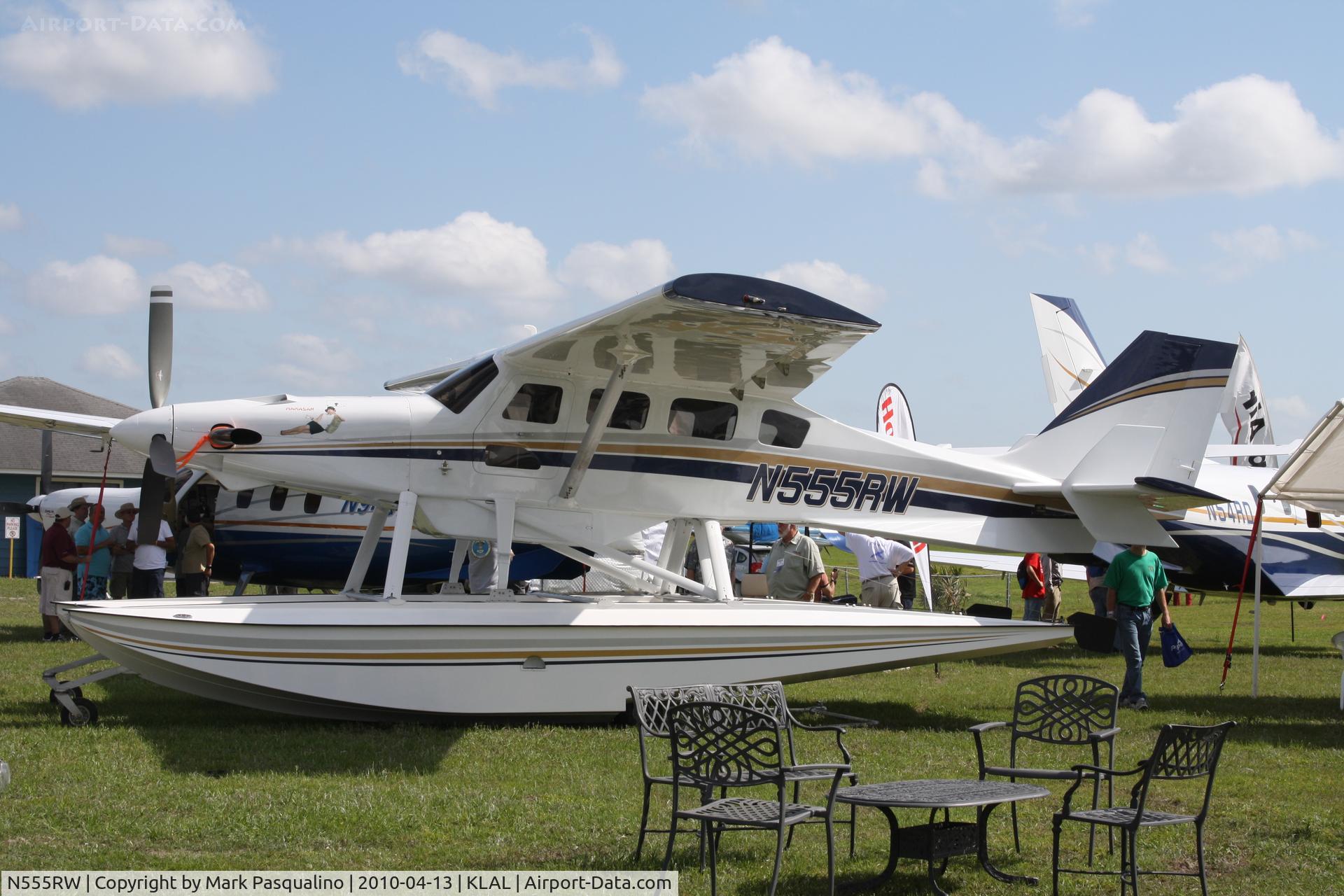 N555RW, 2006 Aerocomp CA-8 C/N 0204CA8, CA-8