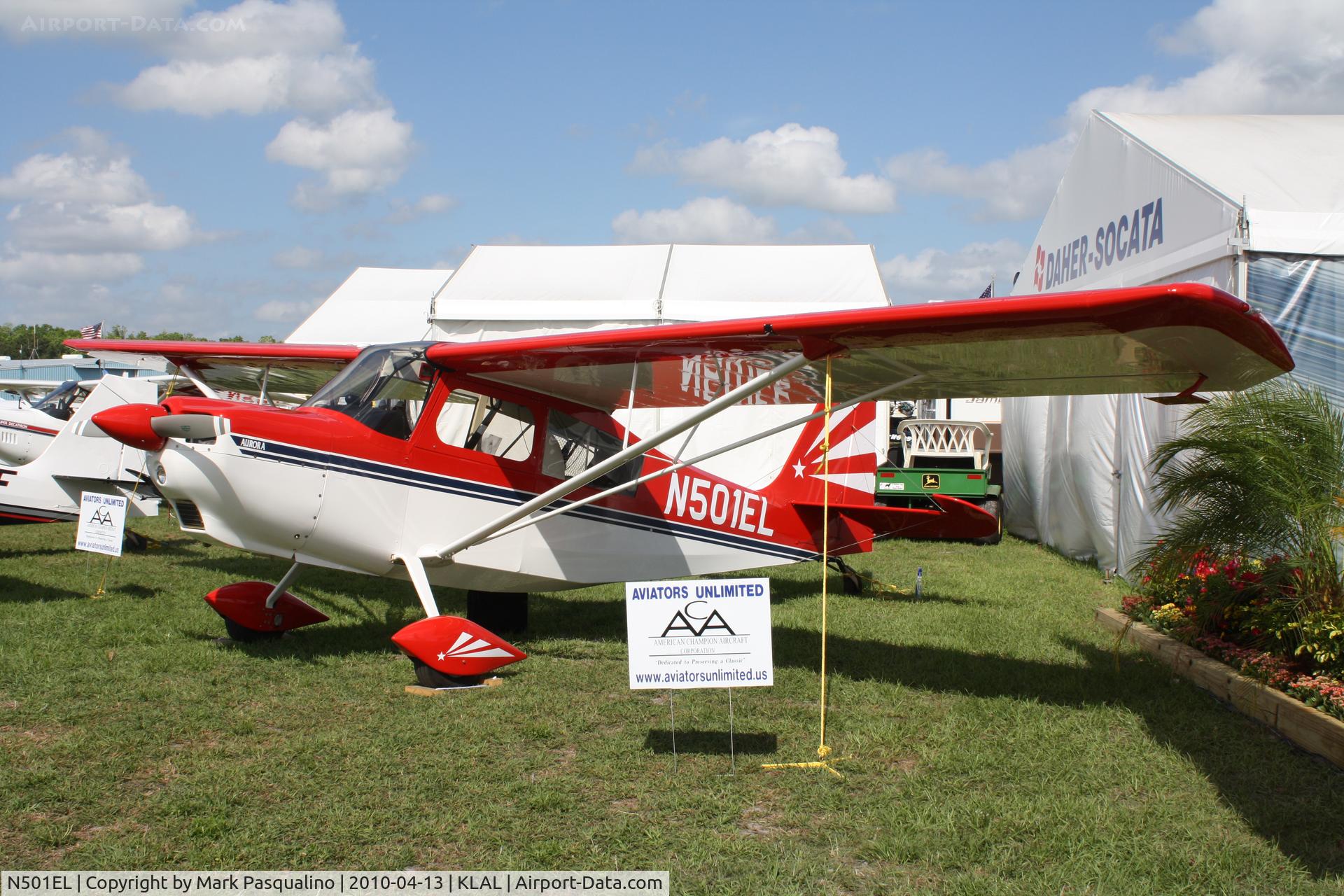N501EL, American Champion 7ECA Citabria C/N 1404-2009, American Champion 7ECA