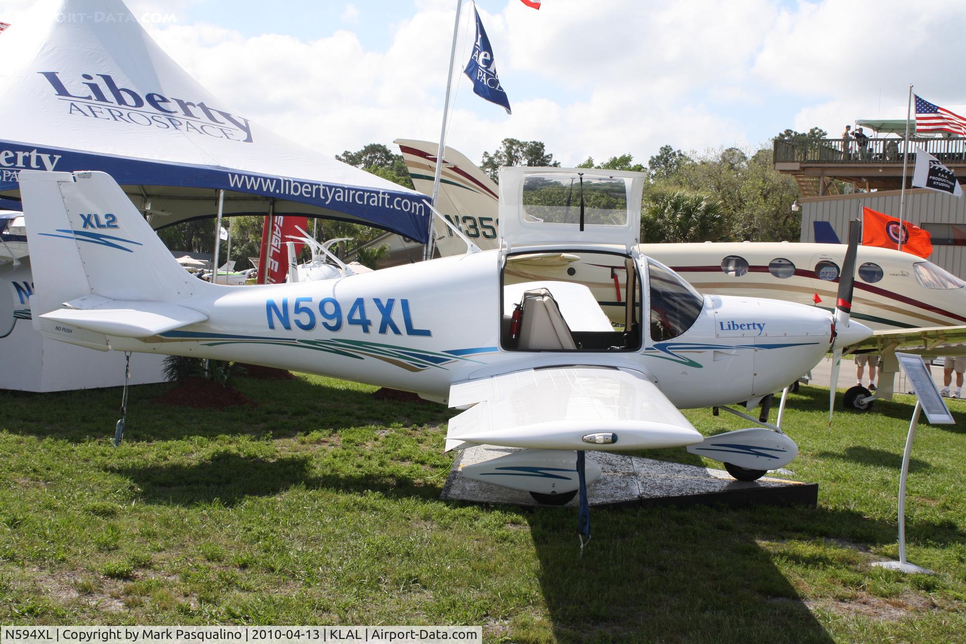 N594XL, 2007 Liberty XL-2 C/N 0064, Liberty XL-2