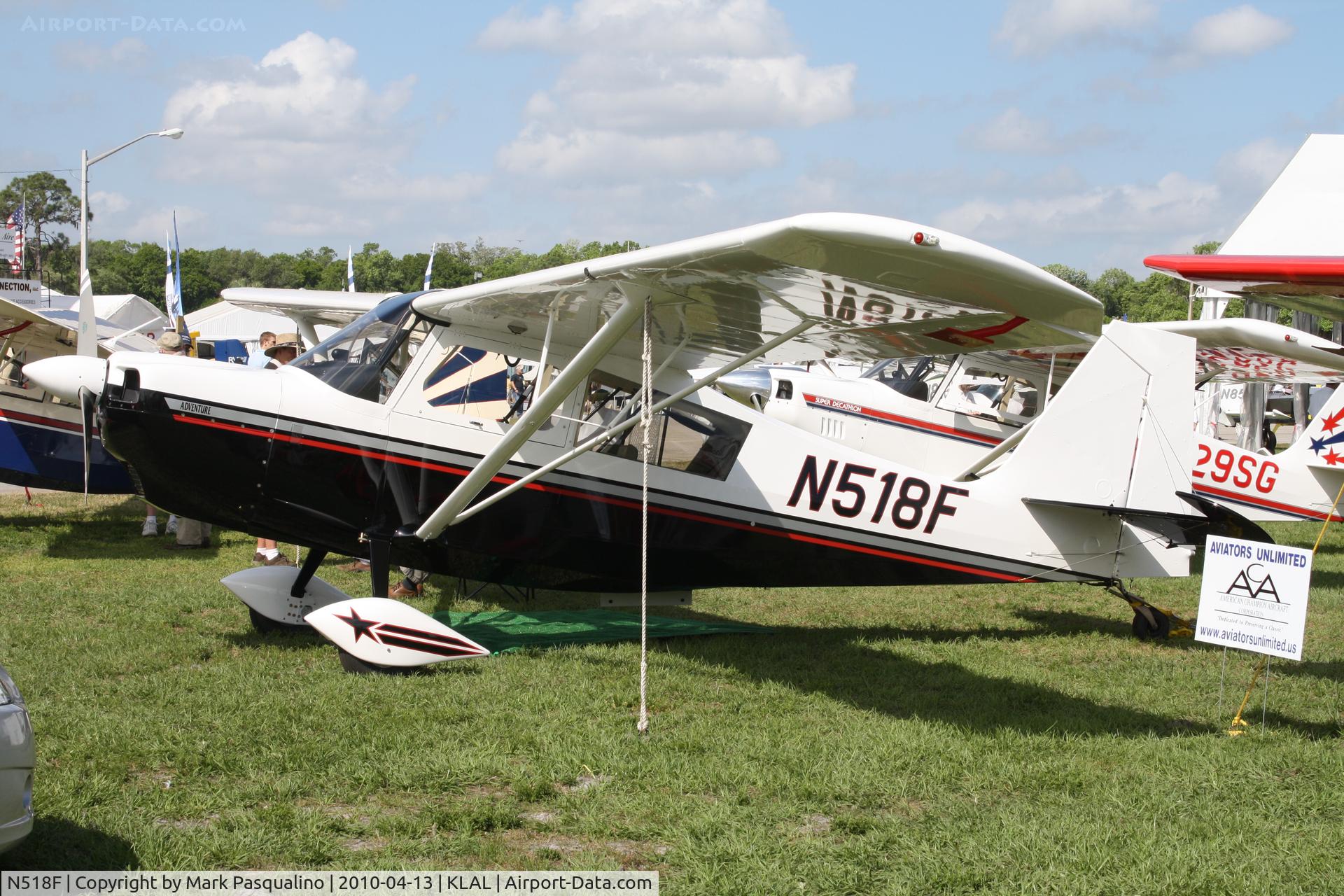 N518F, American Champion 7GCAA Citabria C/N 5182009, American Champion 7GCAA