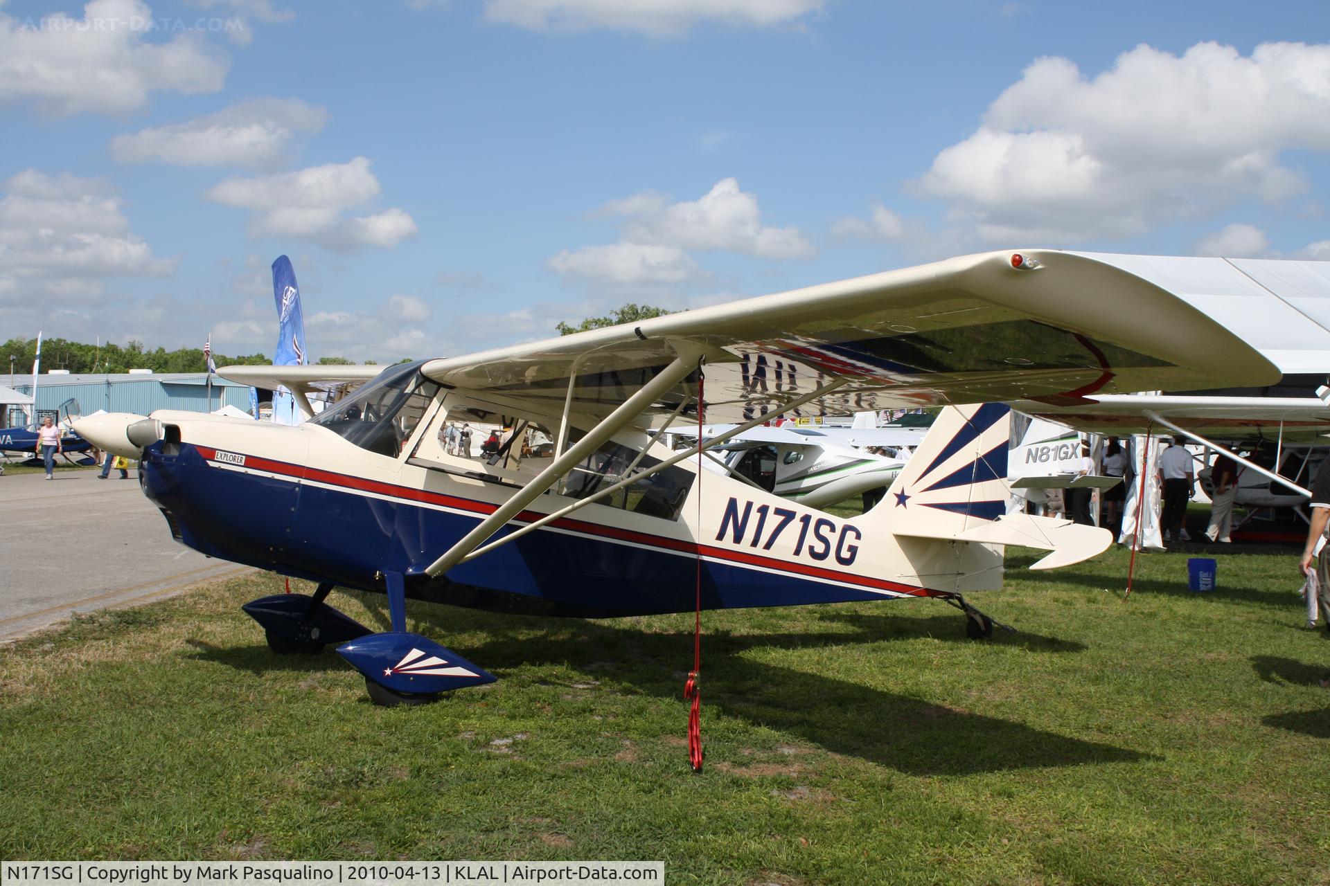 N171SG, American Champion 7GCBC C/N 1456-2010, American Champion 7GCBC