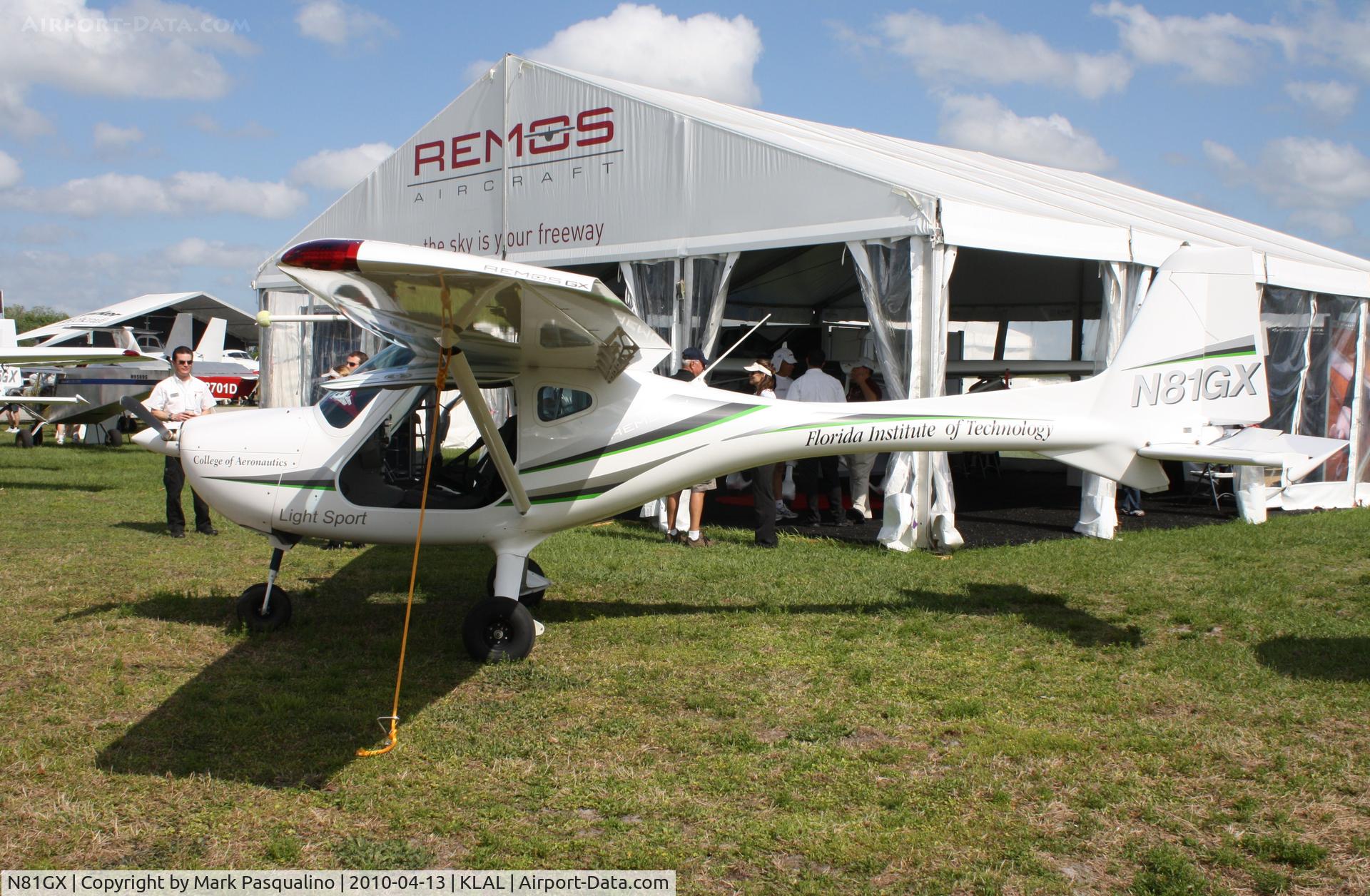 N81GX, Remos GX C/N 304, Remos GX