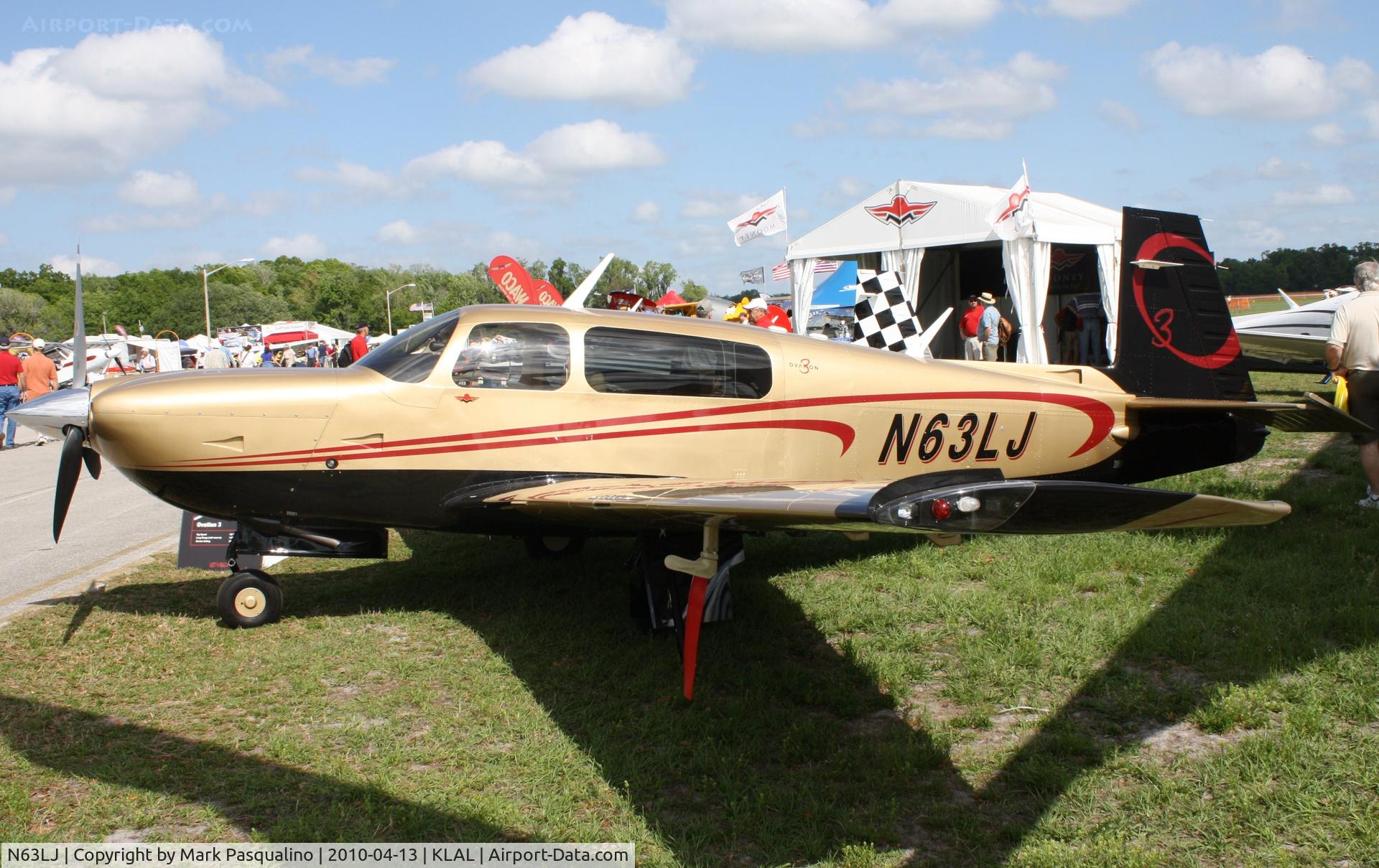 N63LJ, 2008 Mooney M20R Ovation C/N 29-0515, Mooney M20R