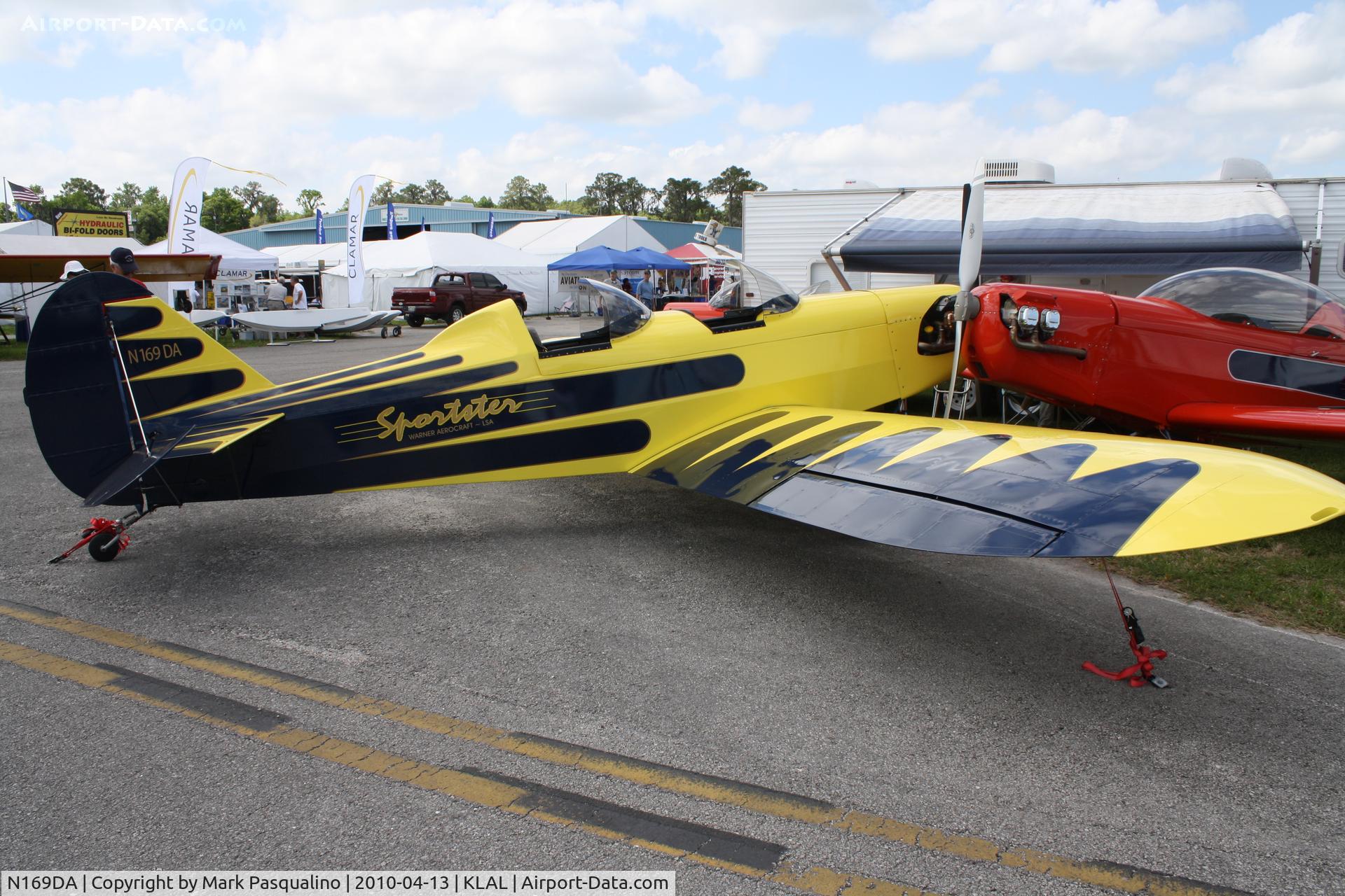 N169DA, 2007 Warner Sportster C/N 11707-SPTEXLSA1, Sportster