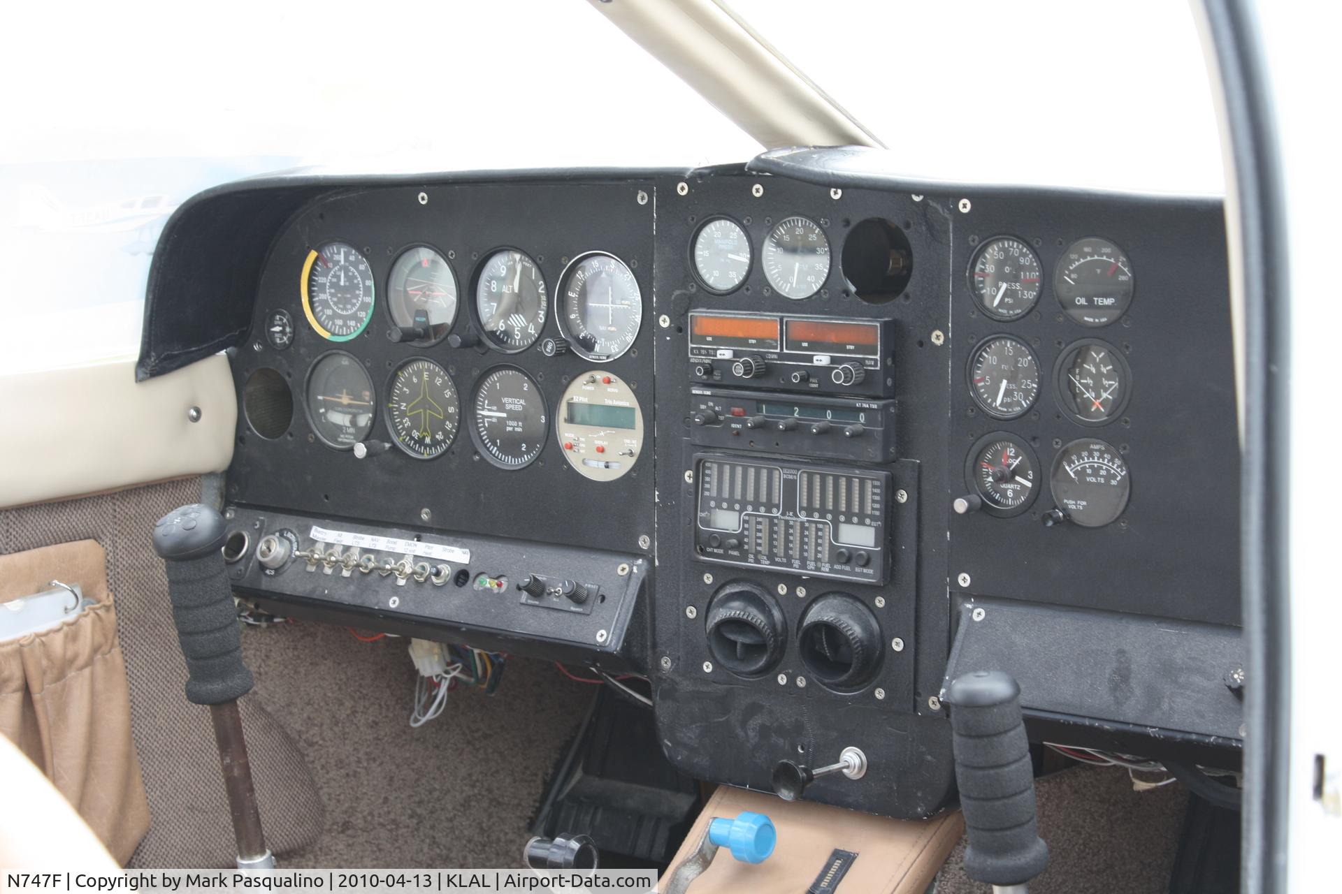 N747F, 2001 Team Tango Foxtrot C/N F001, Foxtrot