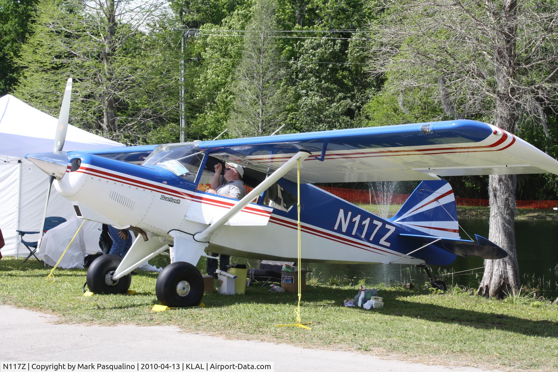 N117Z, Barrows Bearhawk C/N 087-1039, Bearhawk