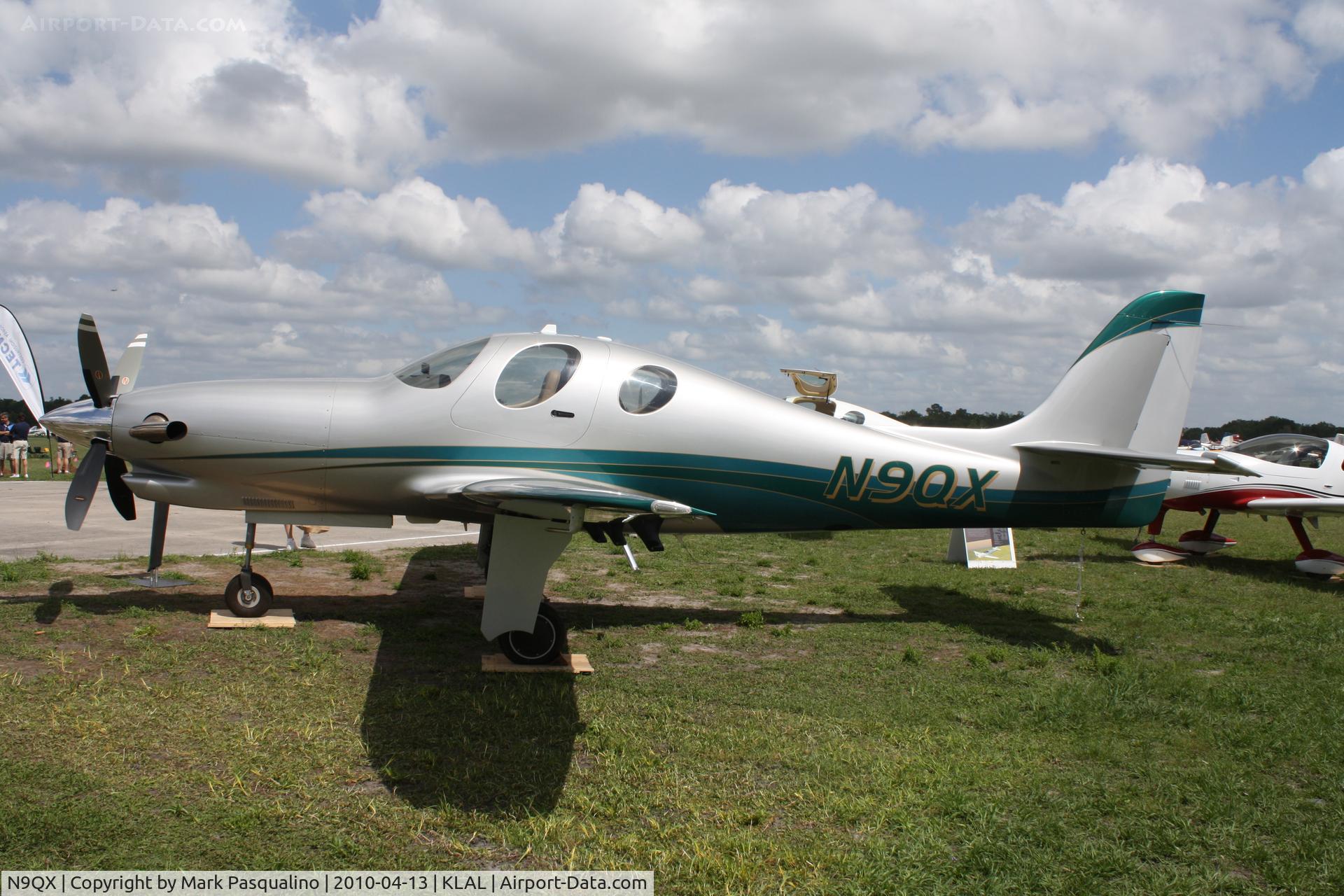 N9QX, Lancair Evolution C/N EVO-004, Evolution