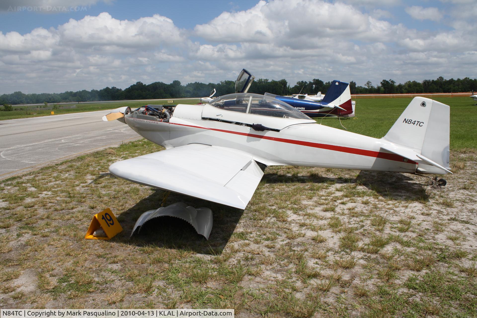 N84TC, 1994 Vans RV-4 C/N 3258, RV-4
