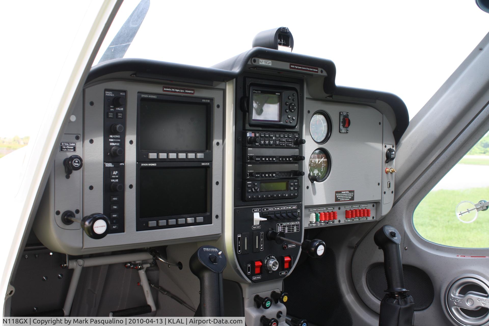 N118GX, Remos GX C/N 340, Remos GX