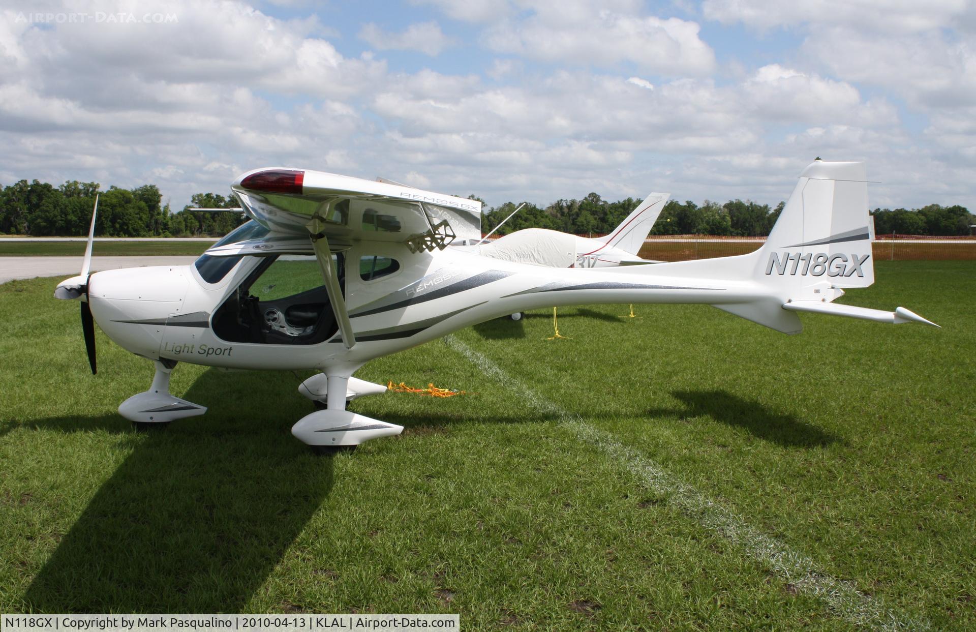 N118GX, Remos GX C/N 340, Remos GX