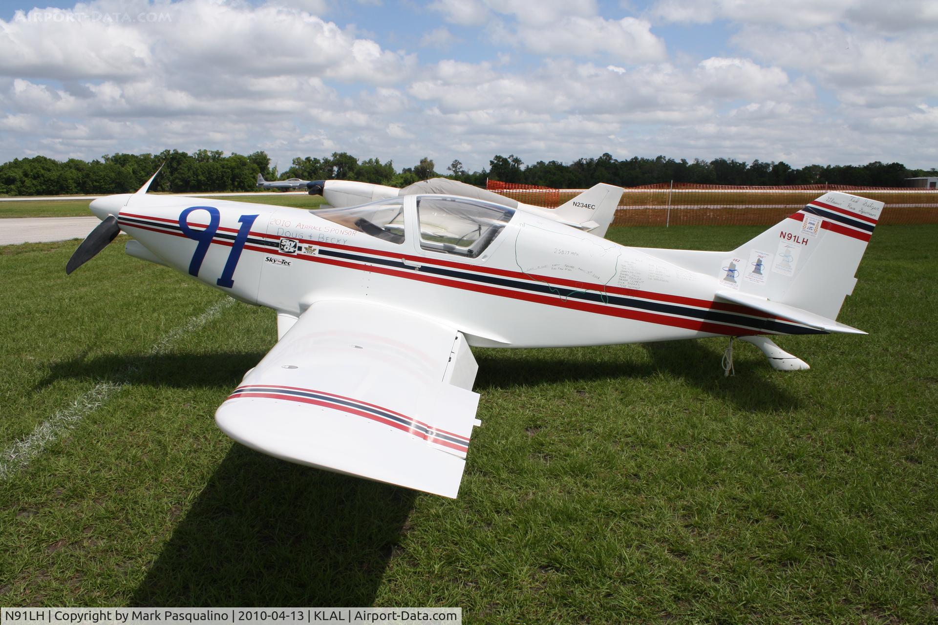 N91LH, 1997 Stoddard-Hamilton Glasair SH-2 C/N 549, SH-2