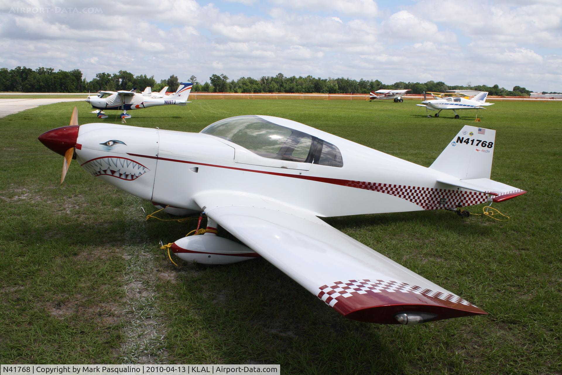 N41768, Rand Robinson KR-2S C/N CLAPP2, KRS-2