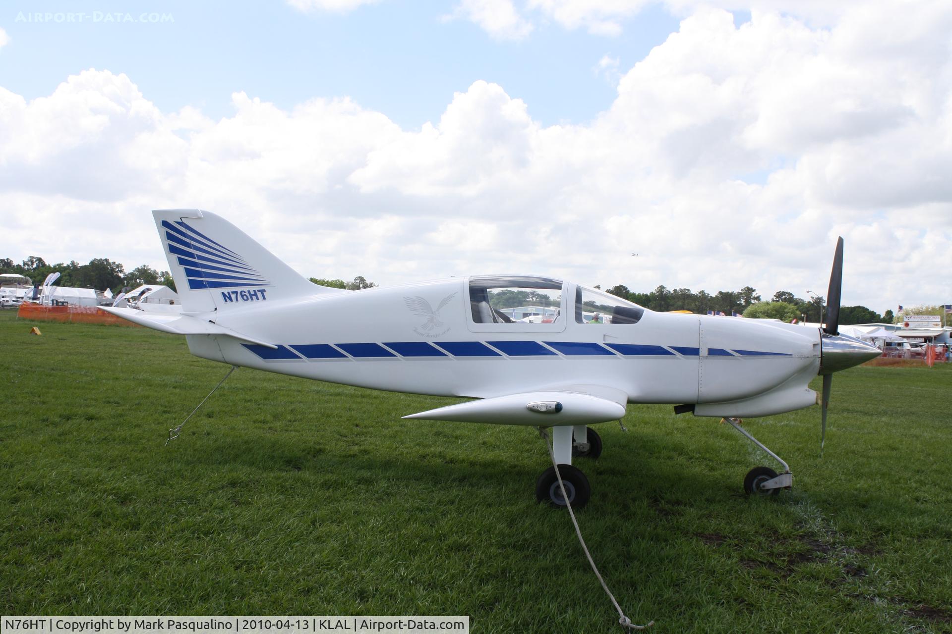 N76HT, 1999 Team Tango Tango 2 C/N 003, Tango