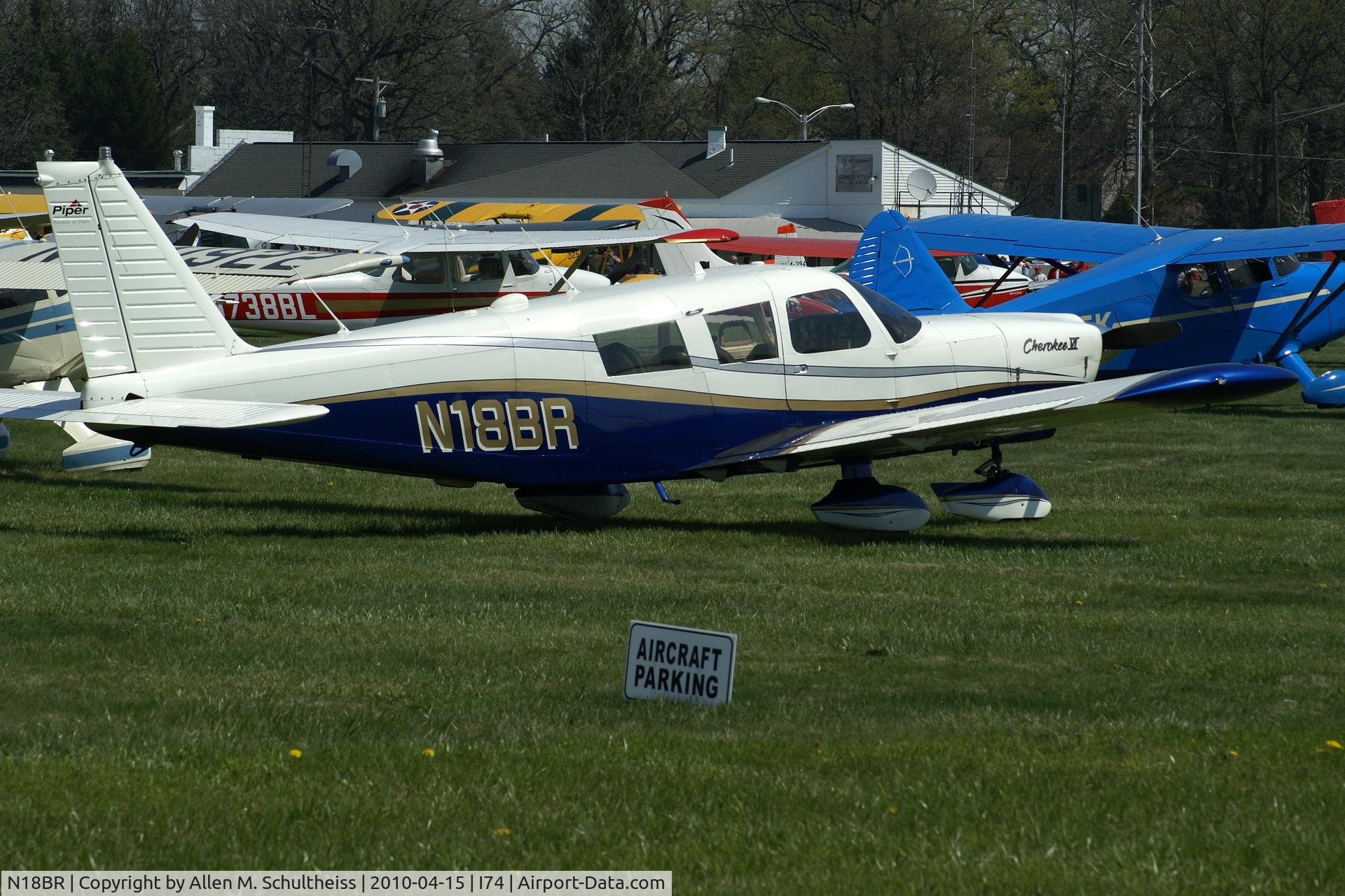 N18BR, 1966 Piper PA-32-260 Cherokee Six C/N 32-371, 1966 PA-32-260
