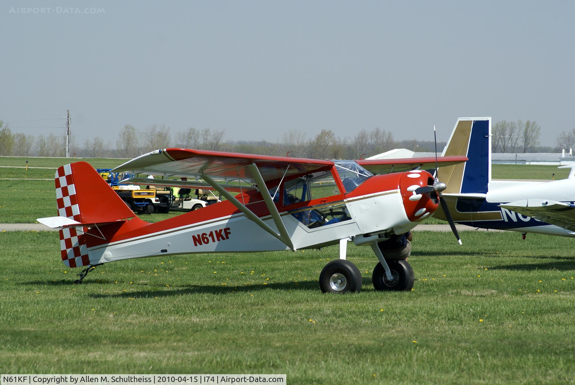 N61KF, Skystar Kitfox Model 4-1200 (Classic 4) C/N C94030014, Kitfox