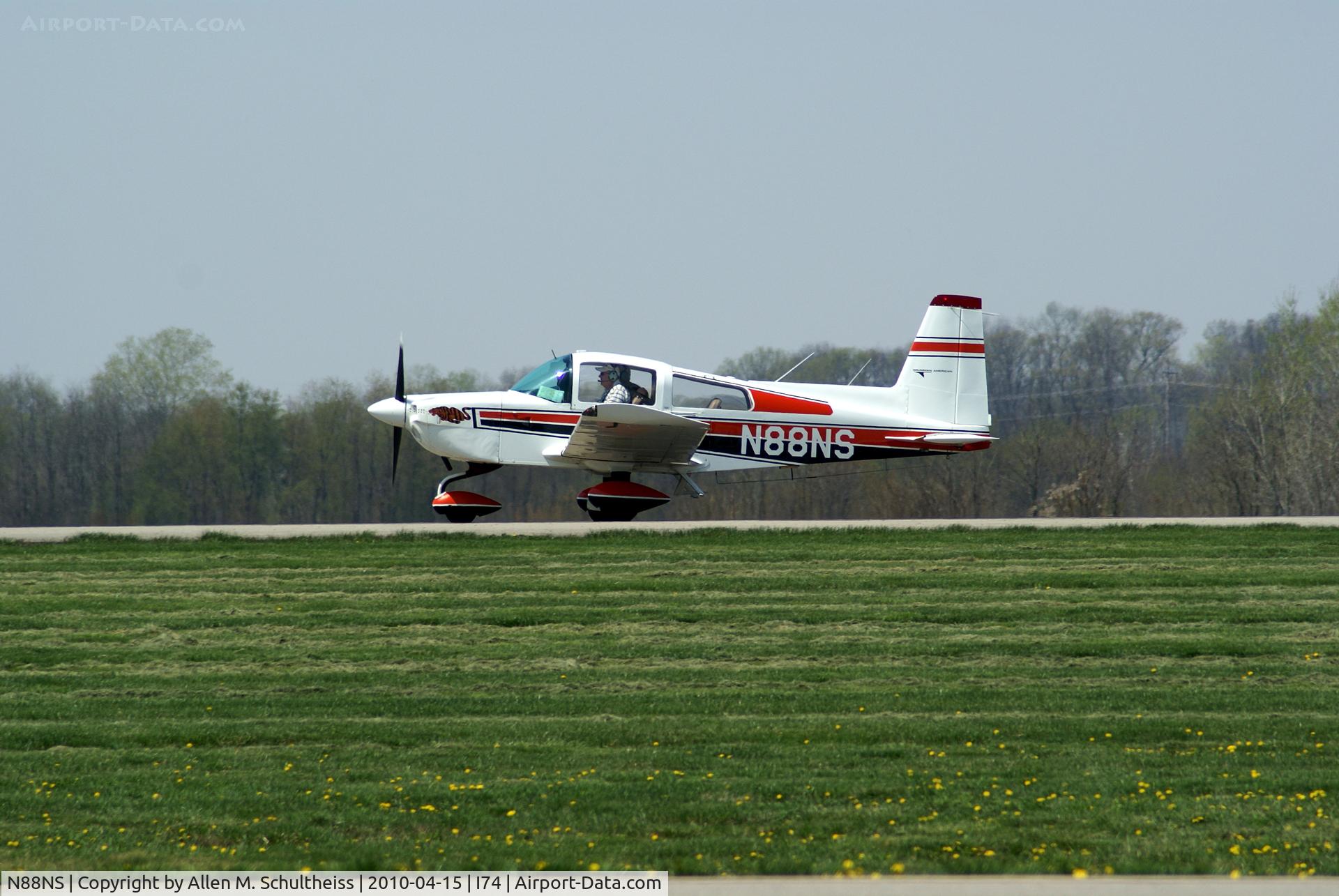 N88NS, 1975 Grumman American AA-5B Tiger C/N AA5B-0196, Grumman AA-5B