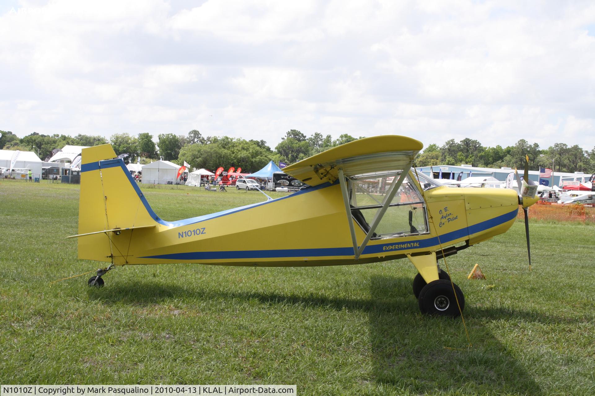N1010Z, 2006 Just Aircraft Highlander C/N JAESC0087, Highlander