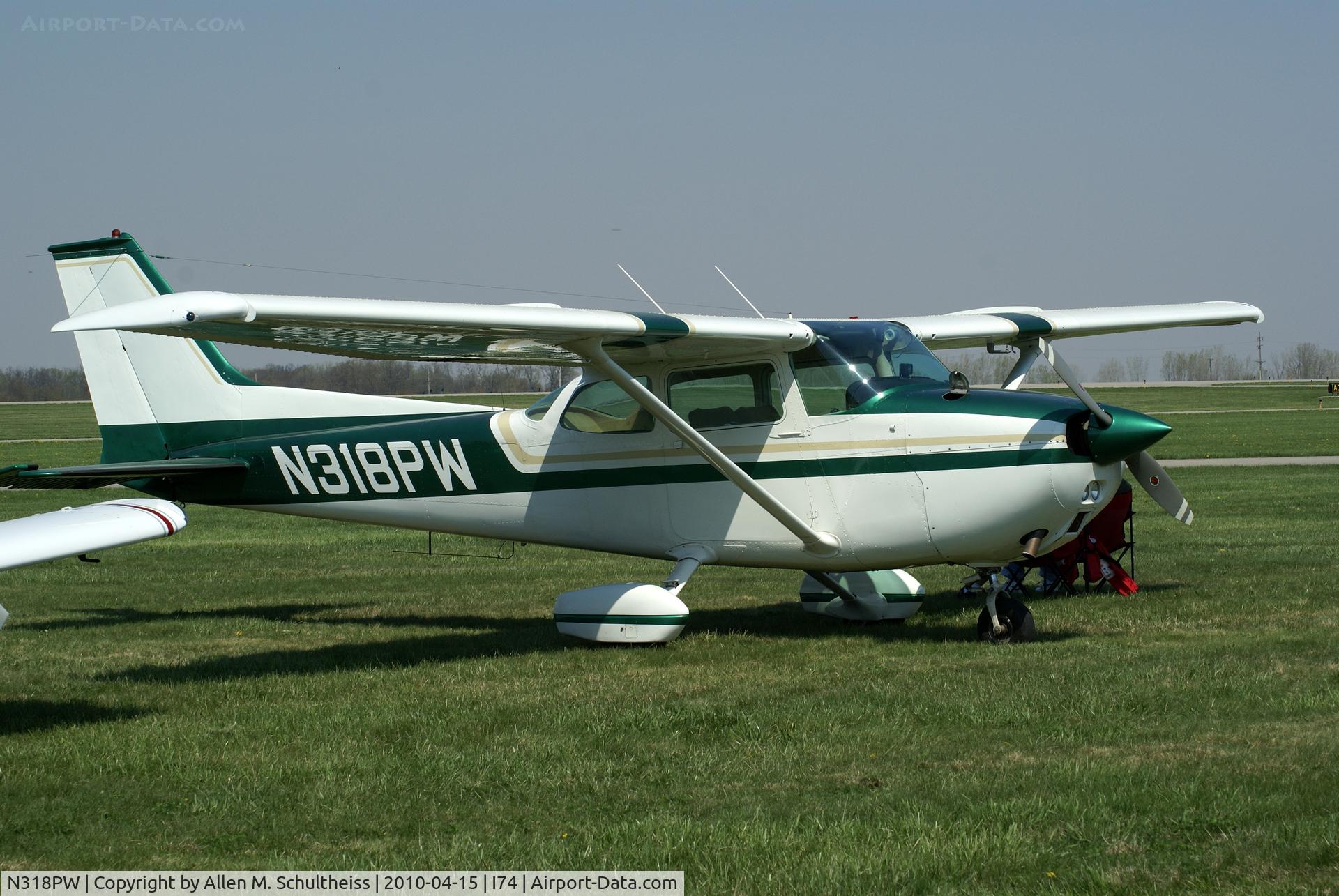 N318PW, 1973 Cessna 172M C/N 17262171, 1973 Cessna 172M