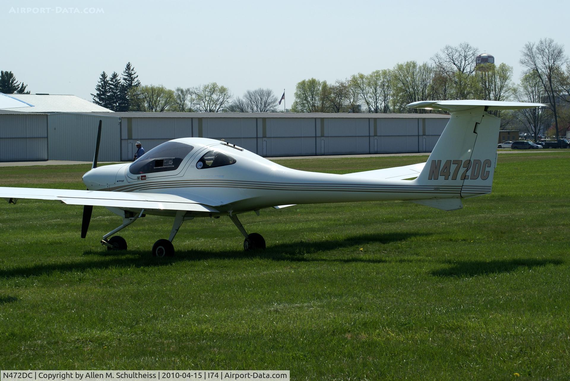 N472DC, 2004 Diamond DA-20C-1 Eclipse C/N C0272, 2004 Diamond DA 20-C1