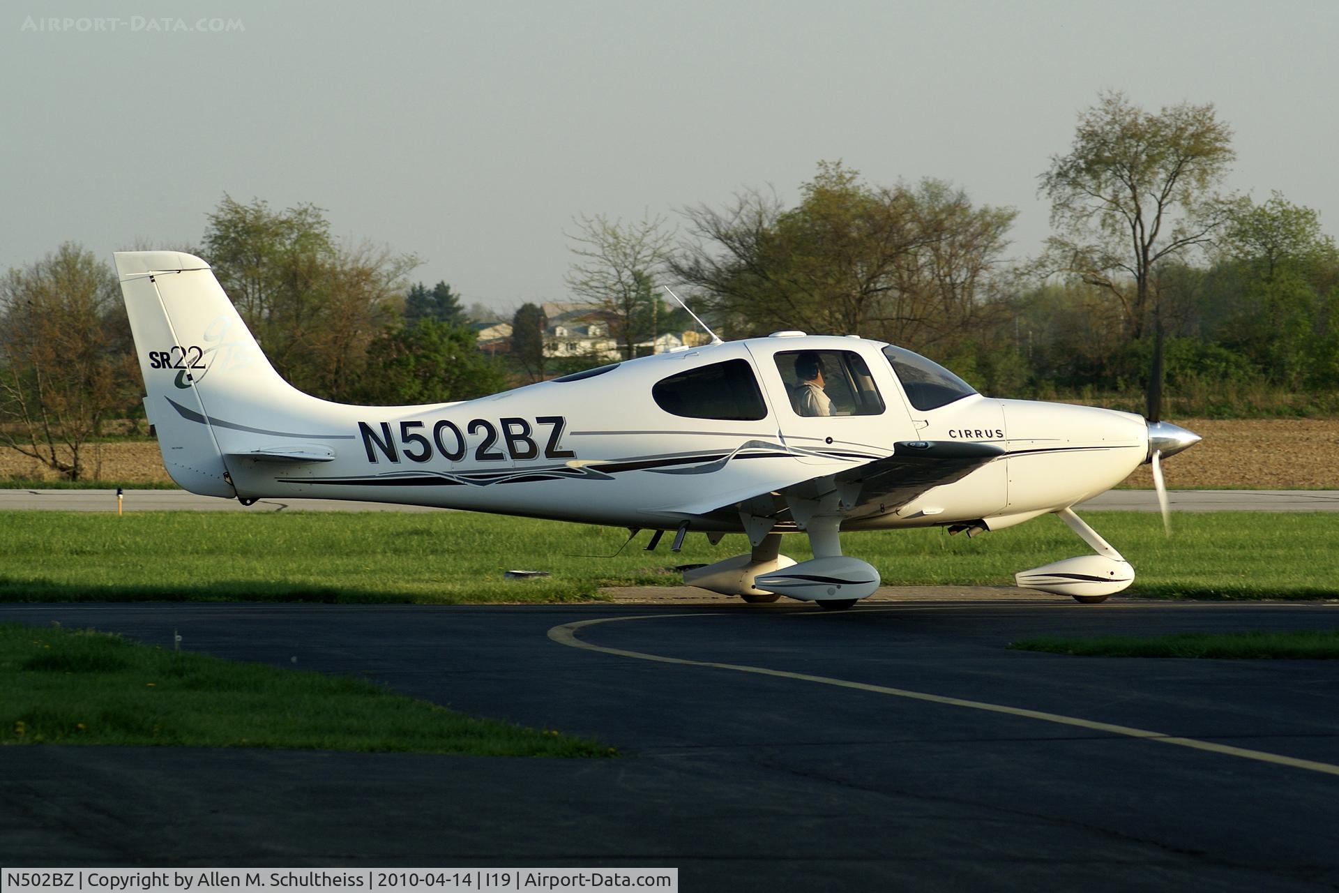 N502BZ, 2005 Cirrus SR22 C/N 1485, 2005 Cirrus SR22