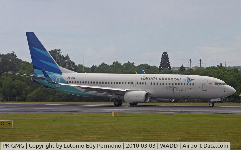 PK-GMG, 2010 Boeing 737-8U3 C/N 30141, Garuda Indonesia
